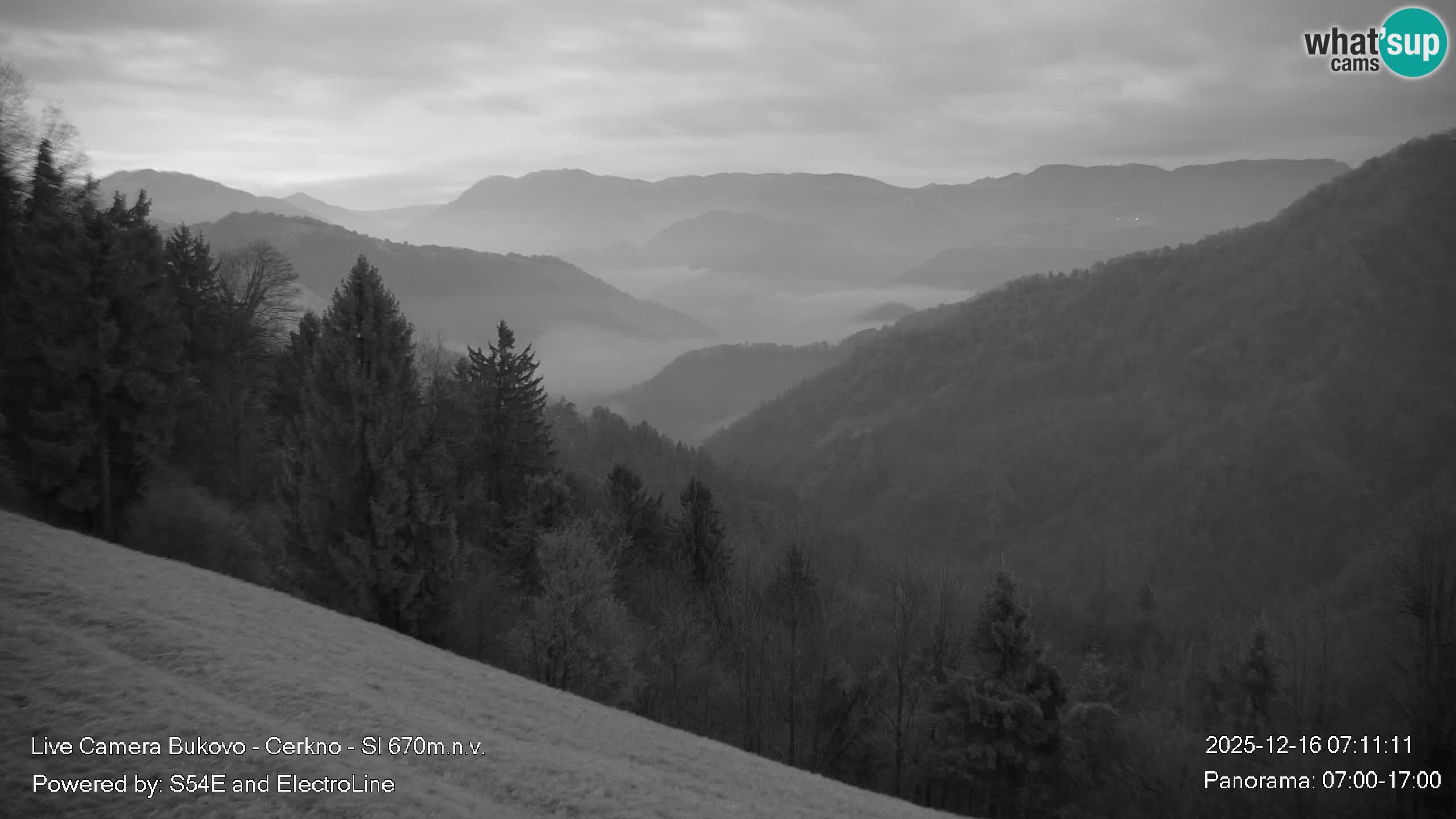 Webcam Bukovo – Baška grapa | Cerkno | Slovenia