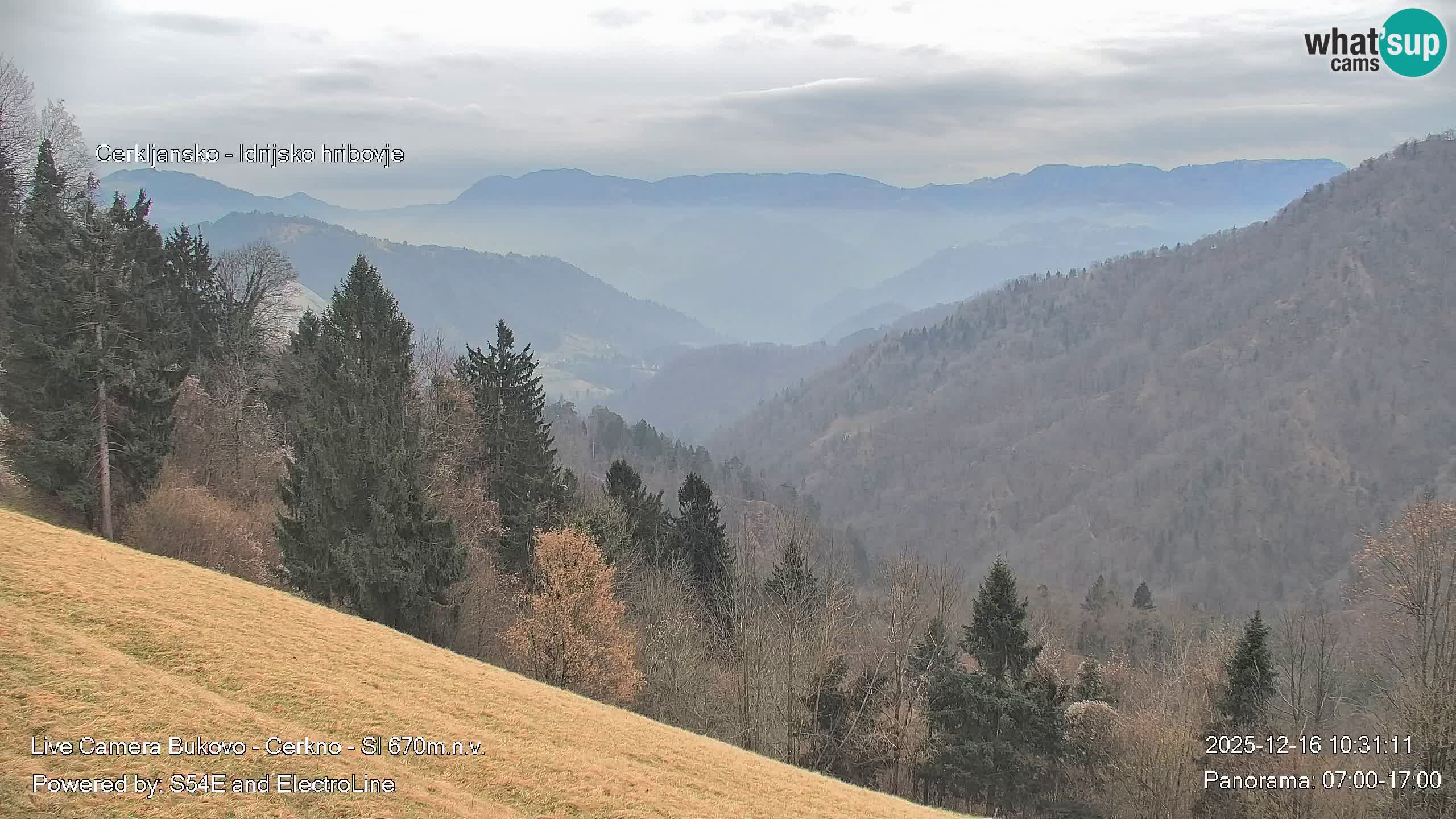 Webcam en vivo Bukovo – Baška grapa | Cerkno | Eslovenia