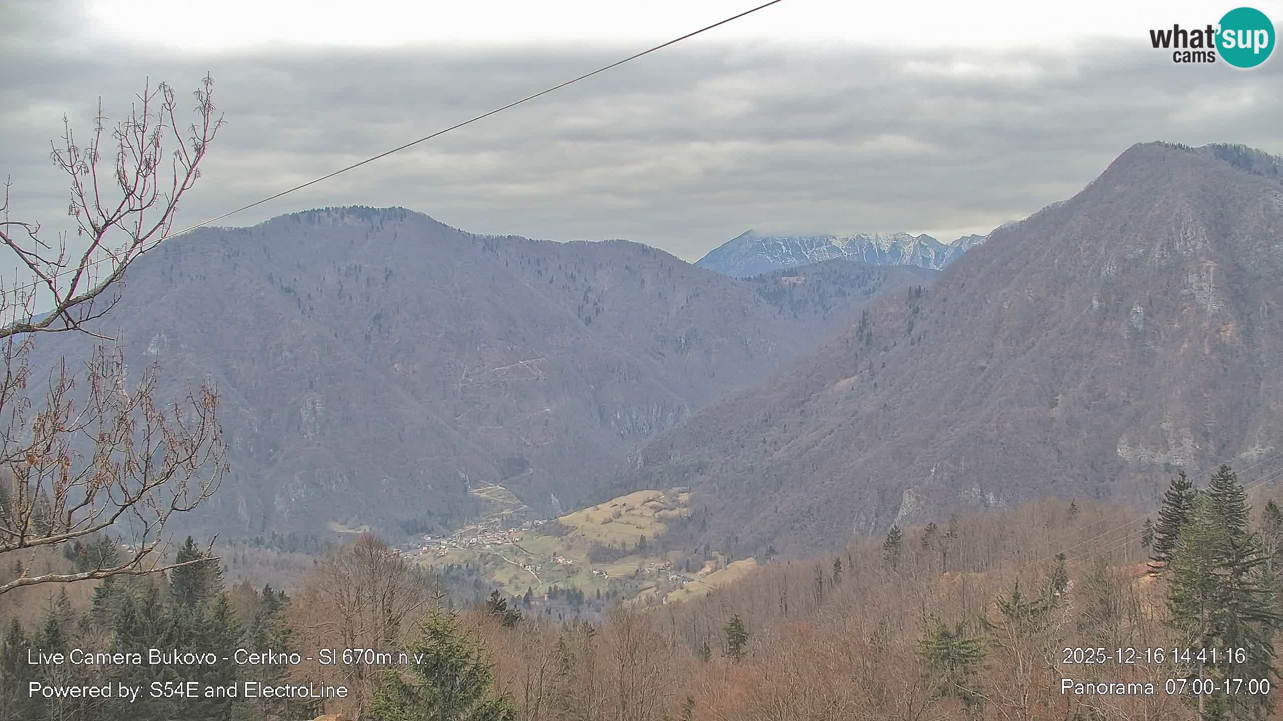 Bukovo Webcam – Baška grapa | Cerkno | Slowenien