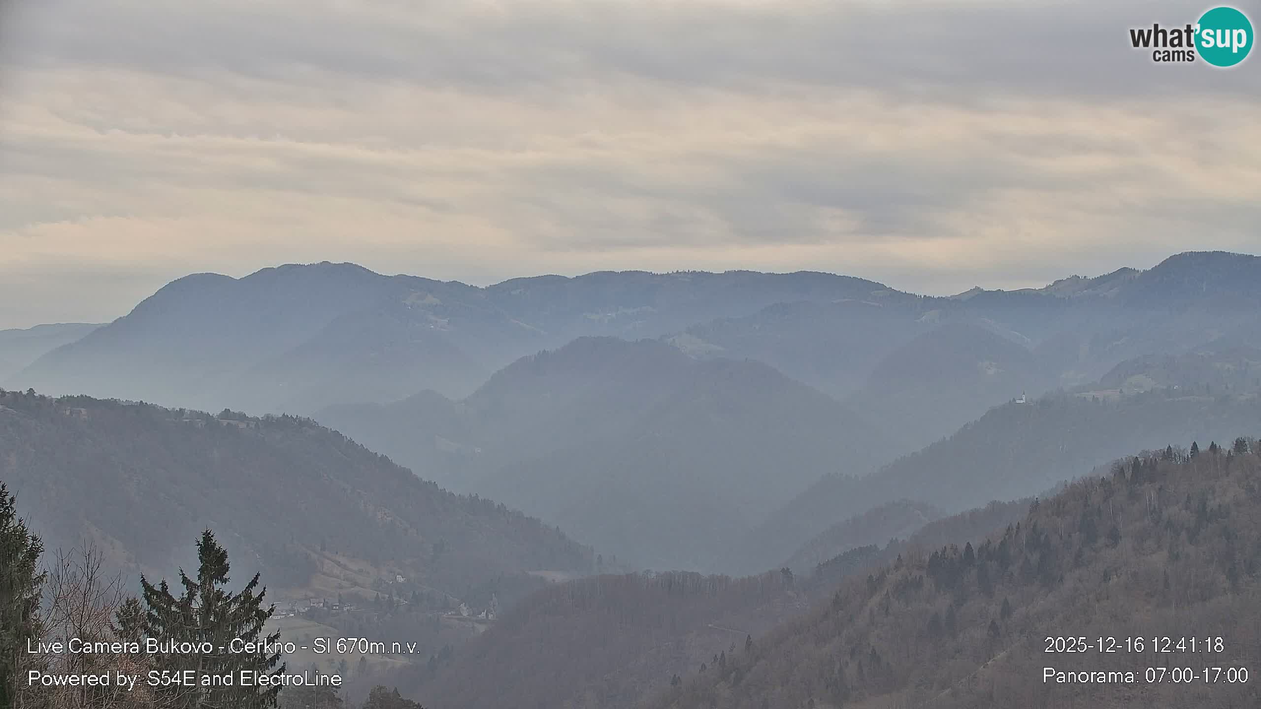 Kamera Bukovo – Baška grapa | Cerkno