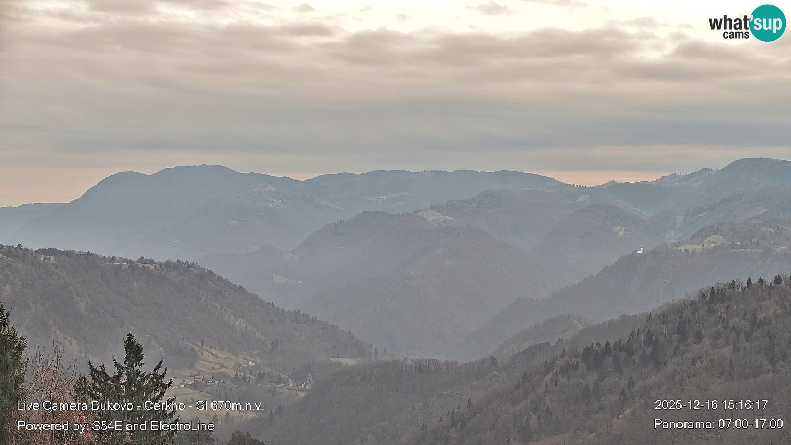 Kamera Bukovo – Baška grapa | Cerkno