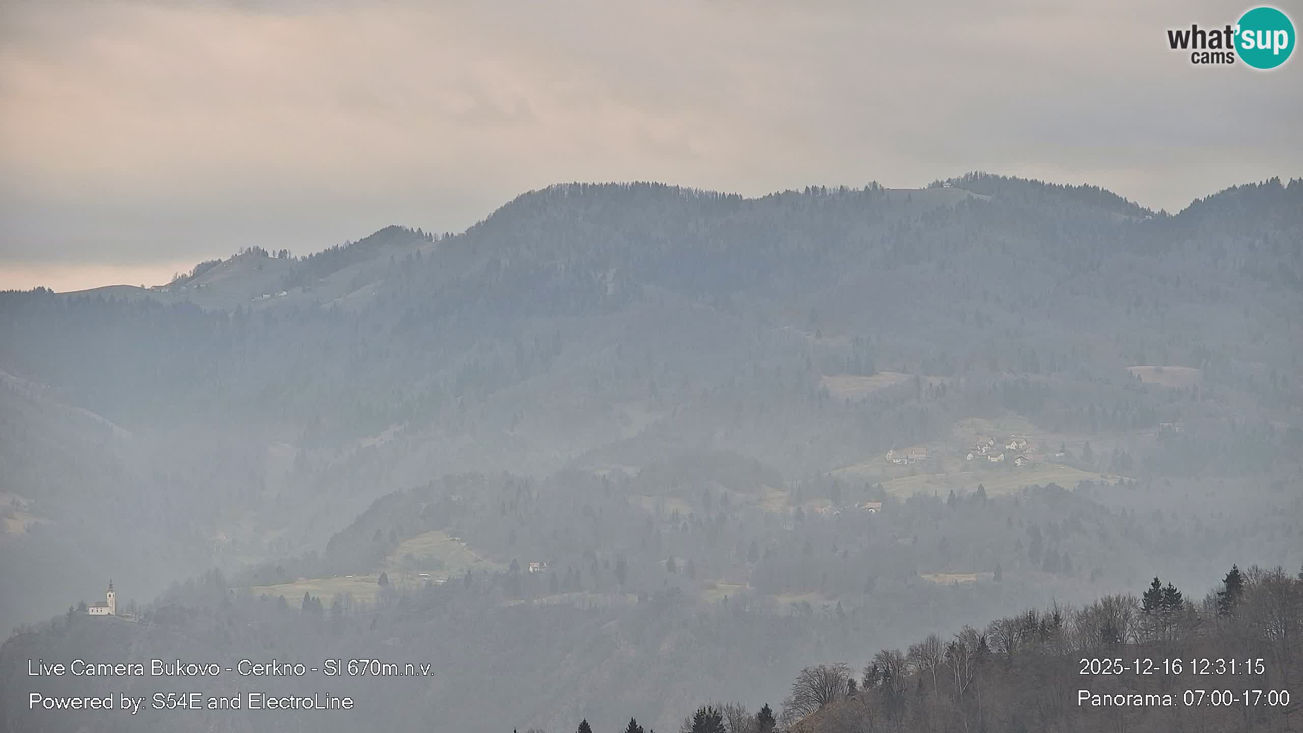 Webcam Bukovo – Baška grapa | Cerkno | Slovenia