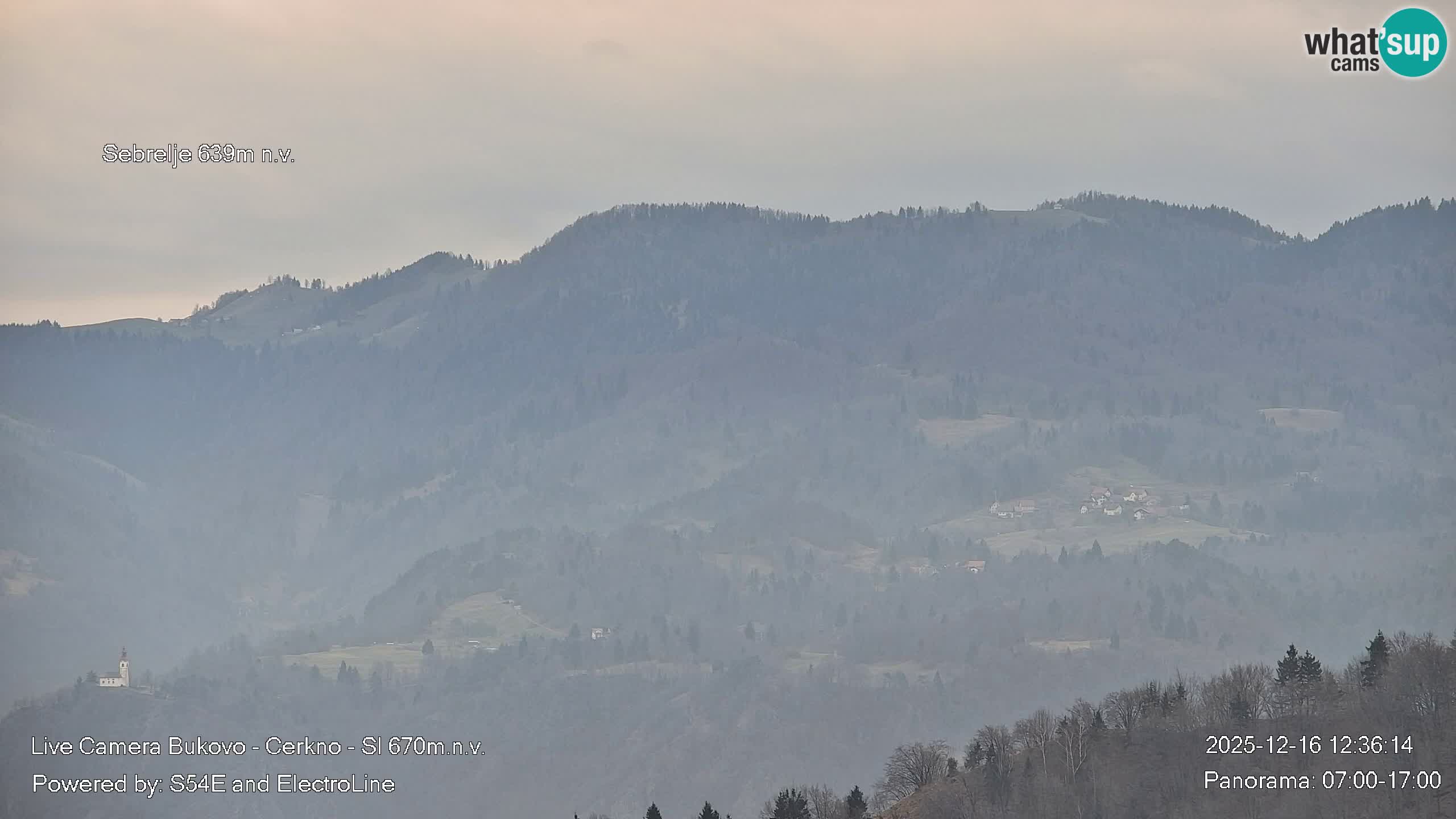 Webcam en vivo Bukovo – Baška grapa | Cerkno | Eslovenia