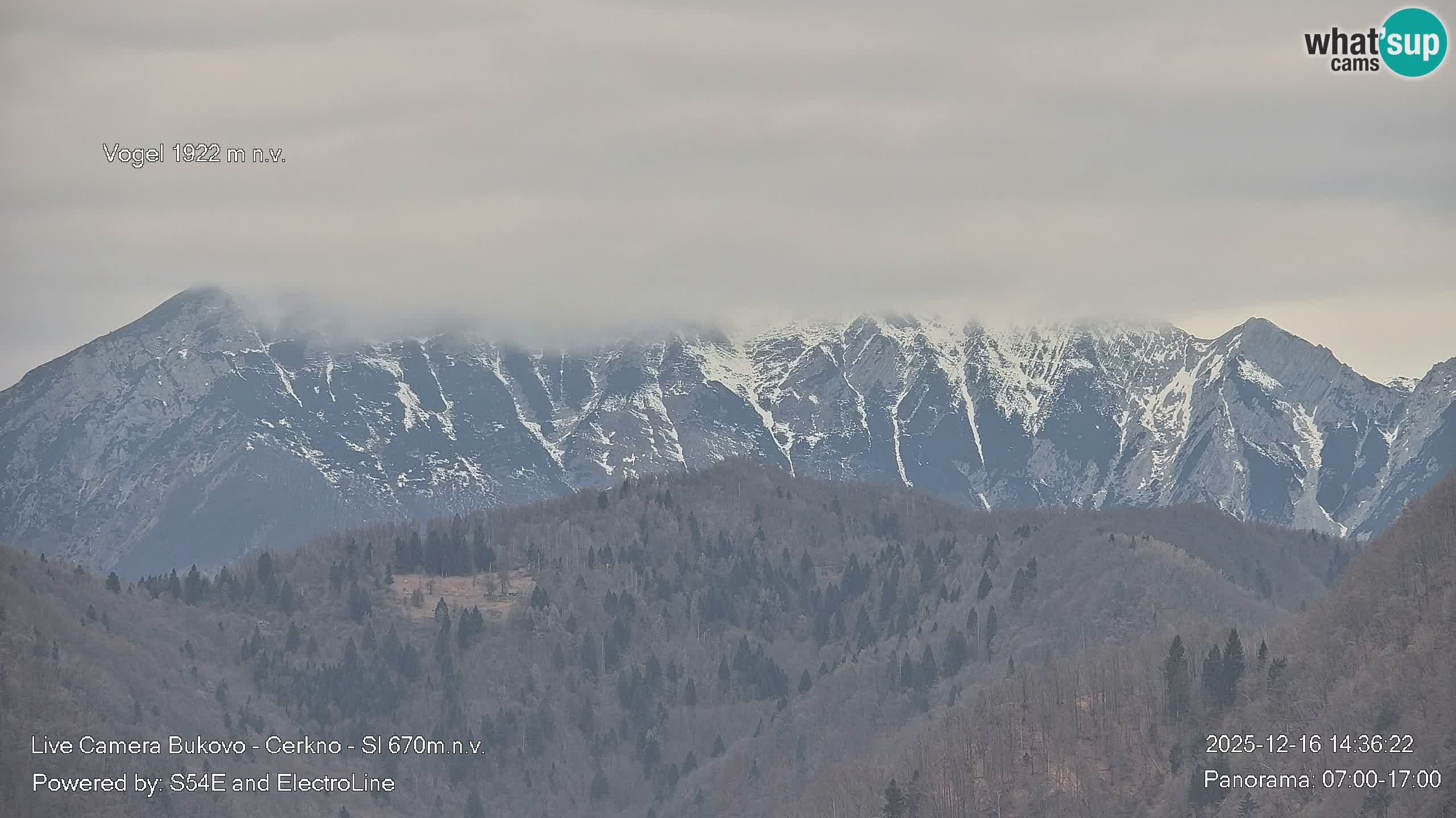 Webcam Bukovo – Baška grapa | Cerkno | Slovenia