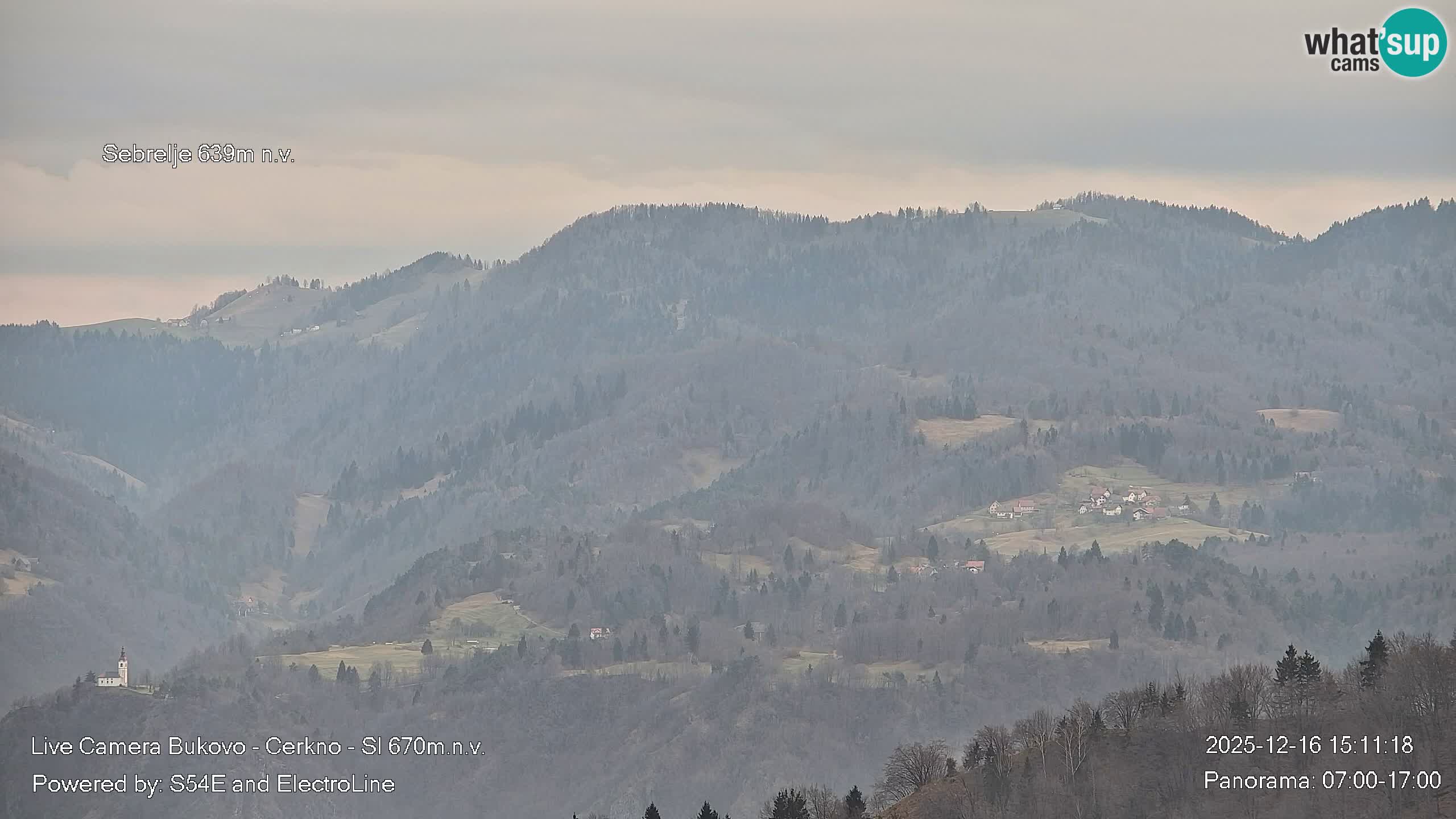 Webcam en vivo Bukovo – Baška grapa | Cerkno | Eslovenia