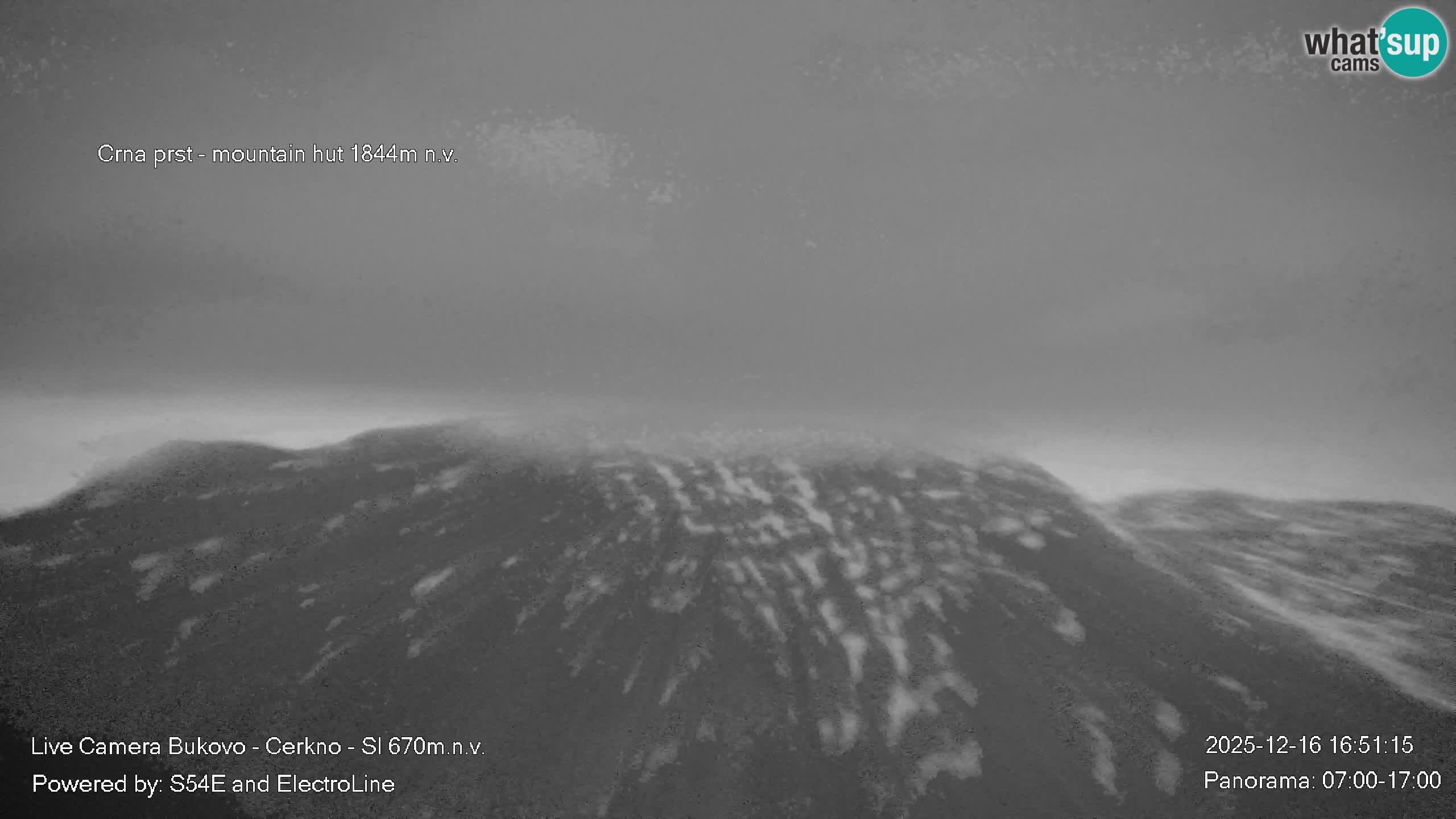 Kamera Bukovo – Baška grapa | Cerkno