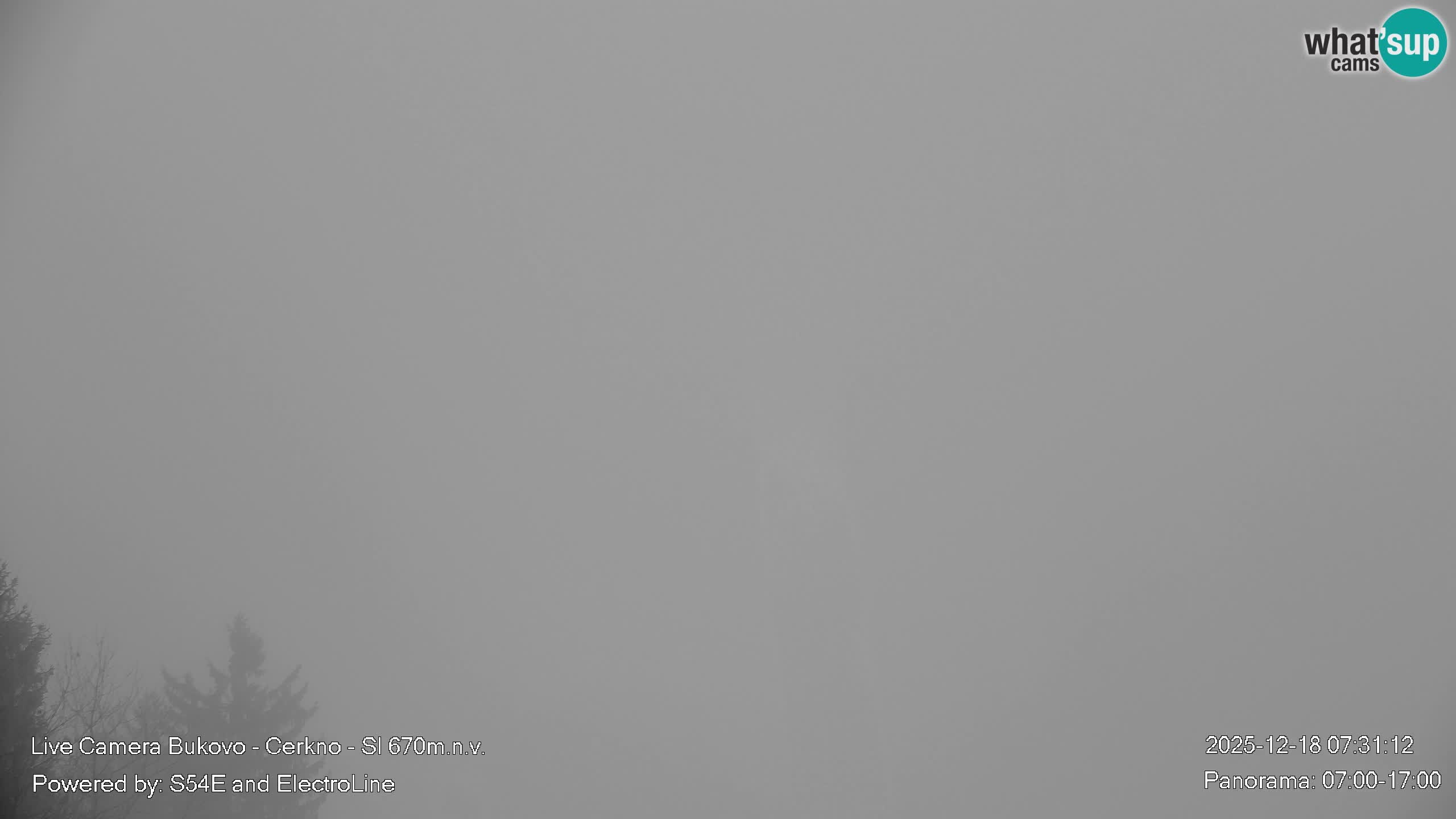 Webcam Bukovo – Baška grapa | Cerkno | Slovénie