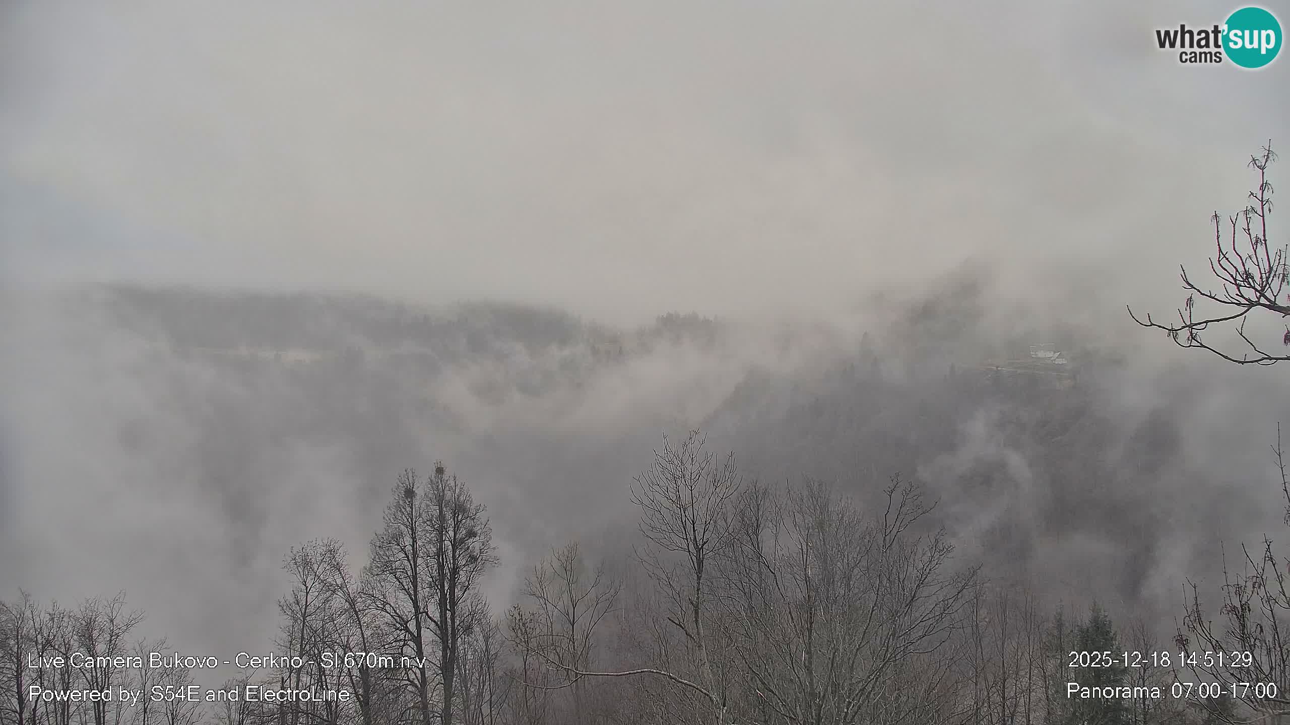 Webcam Bukovo – Baška grapa | Cerkno | Slovenia