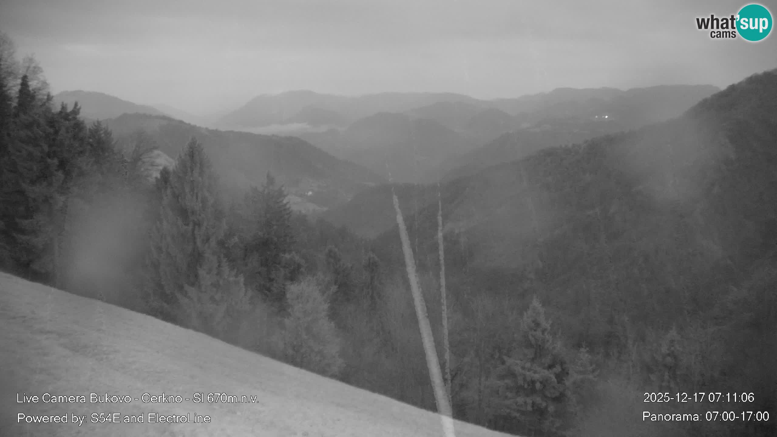Webcam en vivo Bukovo – Baška grapa | Cerkno | Eslovenia