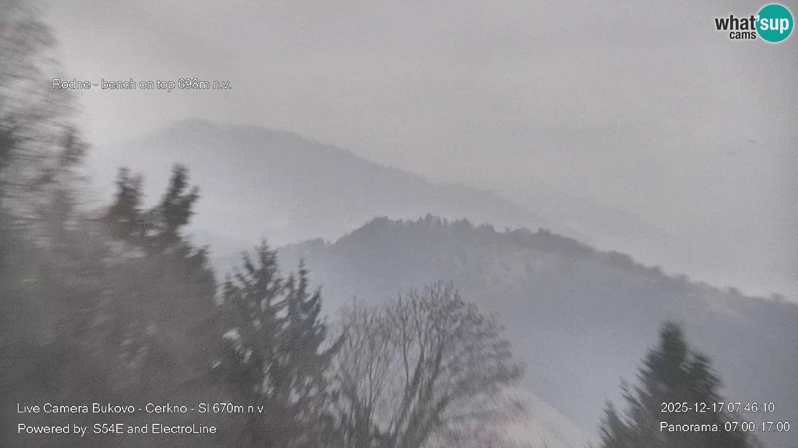 Kamera Bukovo – Baška grapa | Cerkno