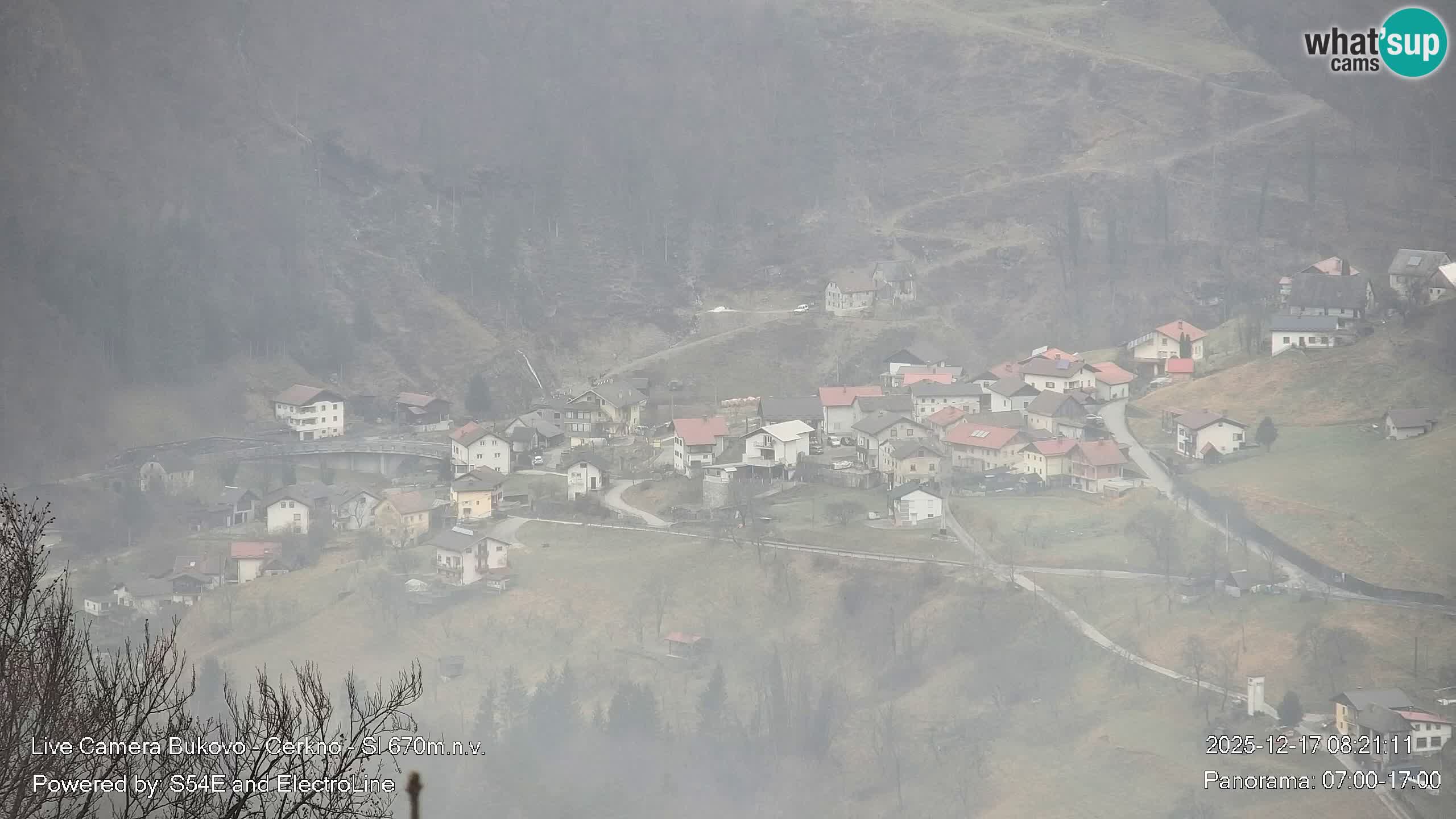 Webcam en vivo Bukovo – Baška grapa | Cerkno | Eslovenia