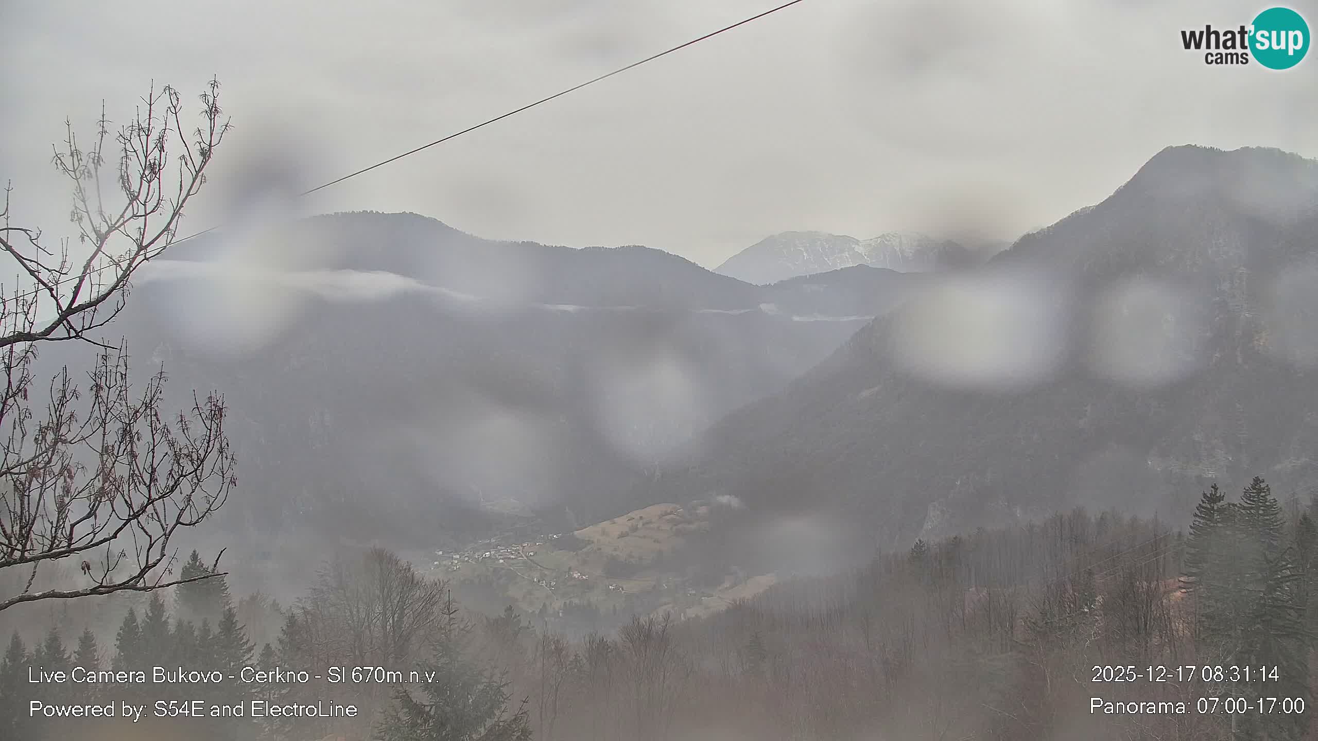 Bukovo Webcam – Baška grapa | Cerkno | Slowenien