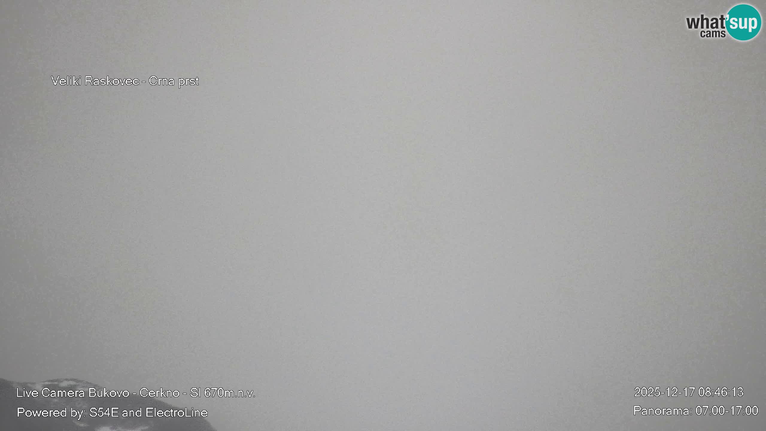 Bukovo Webcam – Baška grapa | Cerkno | Slowenien