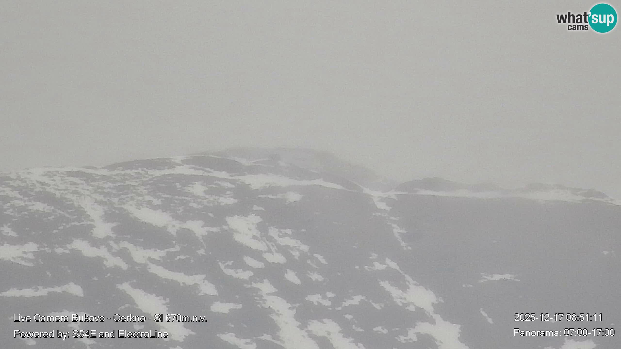 Webcam Bukovo – Baška grapa | Cerkno | Slovénie