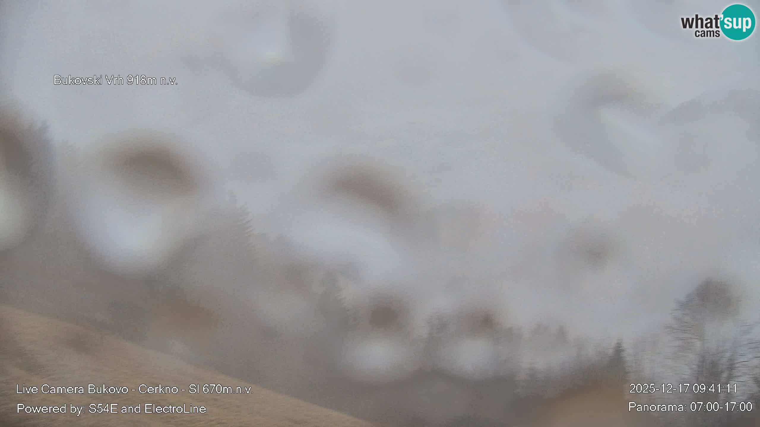 Web kamera Bukovo – Baška grapa | Cerkno | Slovenija