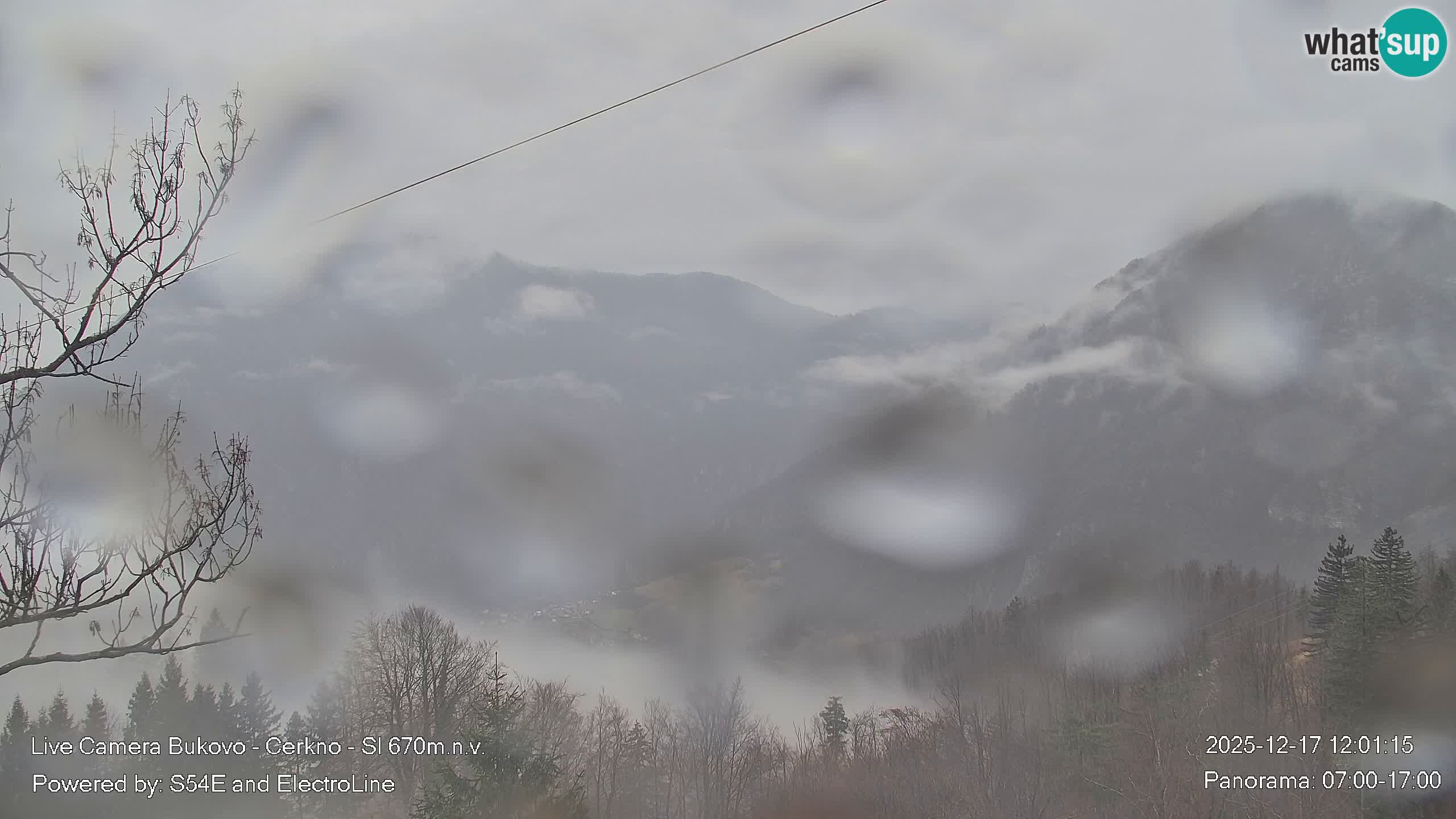 Kamera Bukovo – Baška grapa | Cerkno