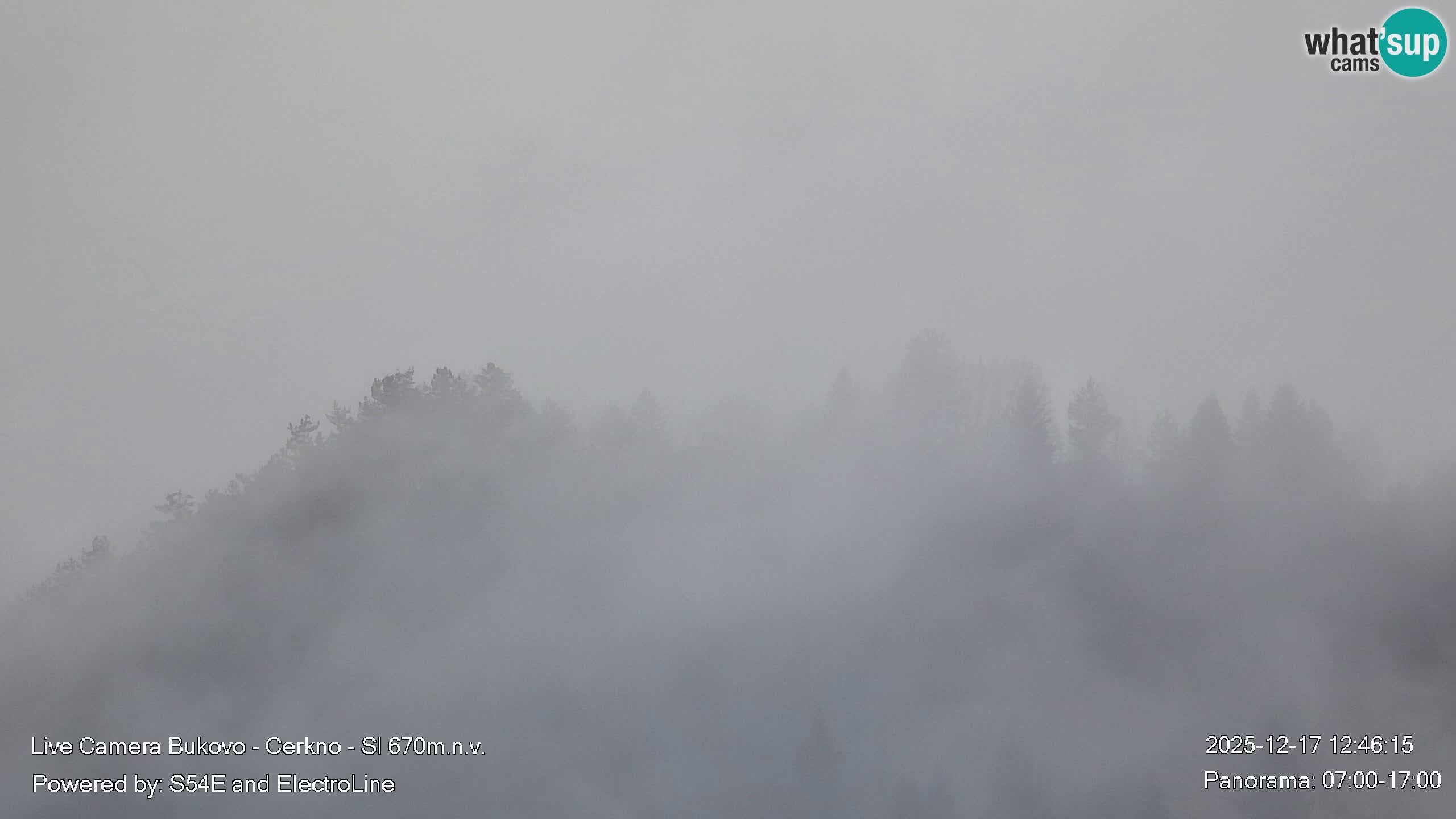 Webcam en vivo Bukovo – Baška grapa | Cerkno | Eslovenia