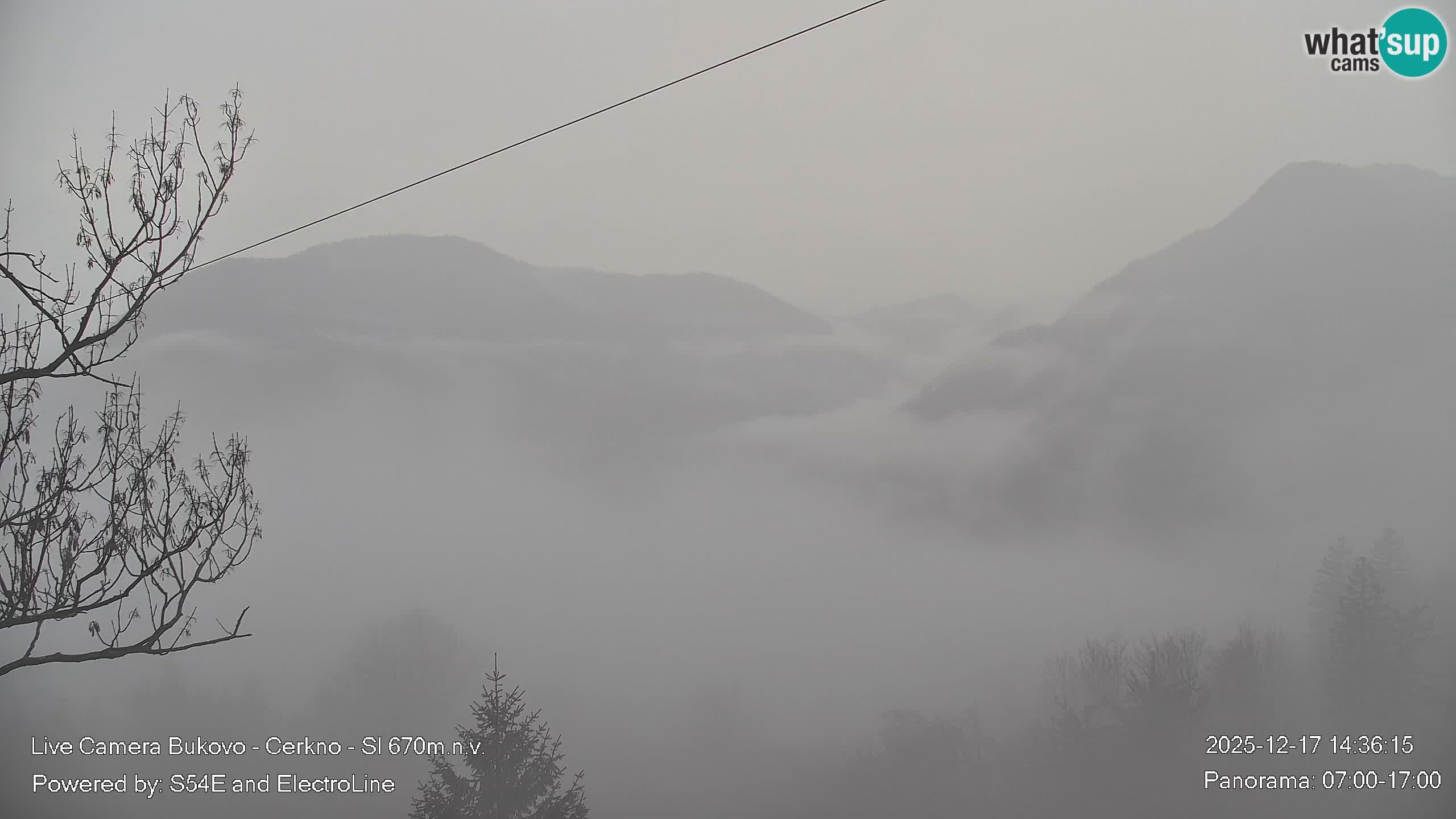 Webcam Bukovo – Baška grapa | Cerkno | Slovenia