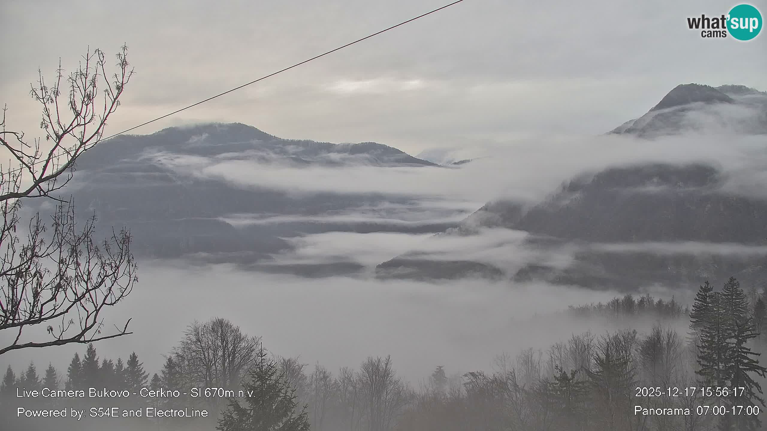 Bukovo Webcam – Baška grapa | Cerkno | Slowenien