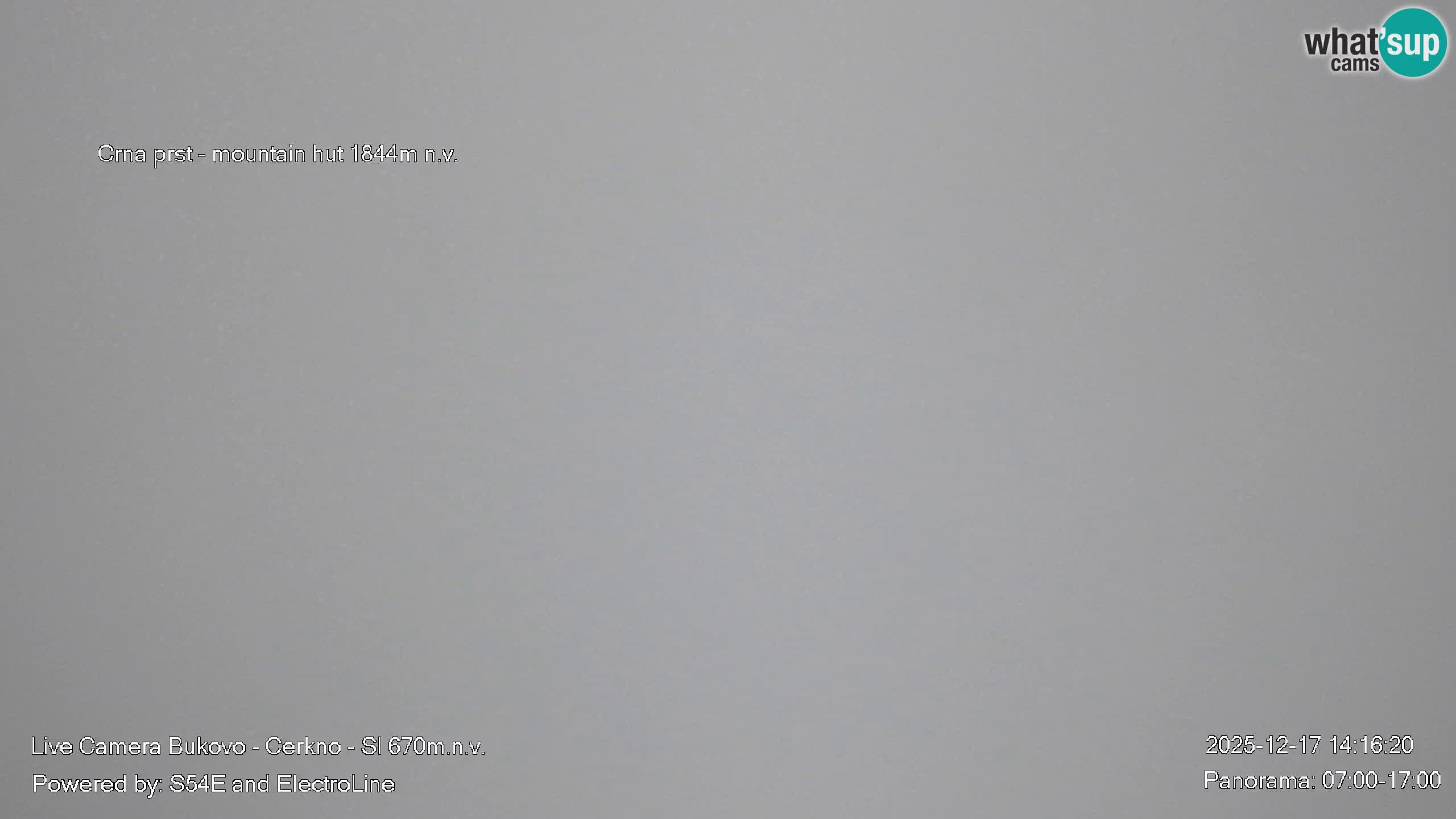 Webcam Bukovo – Baška grapa | Cerkno | Slovenia