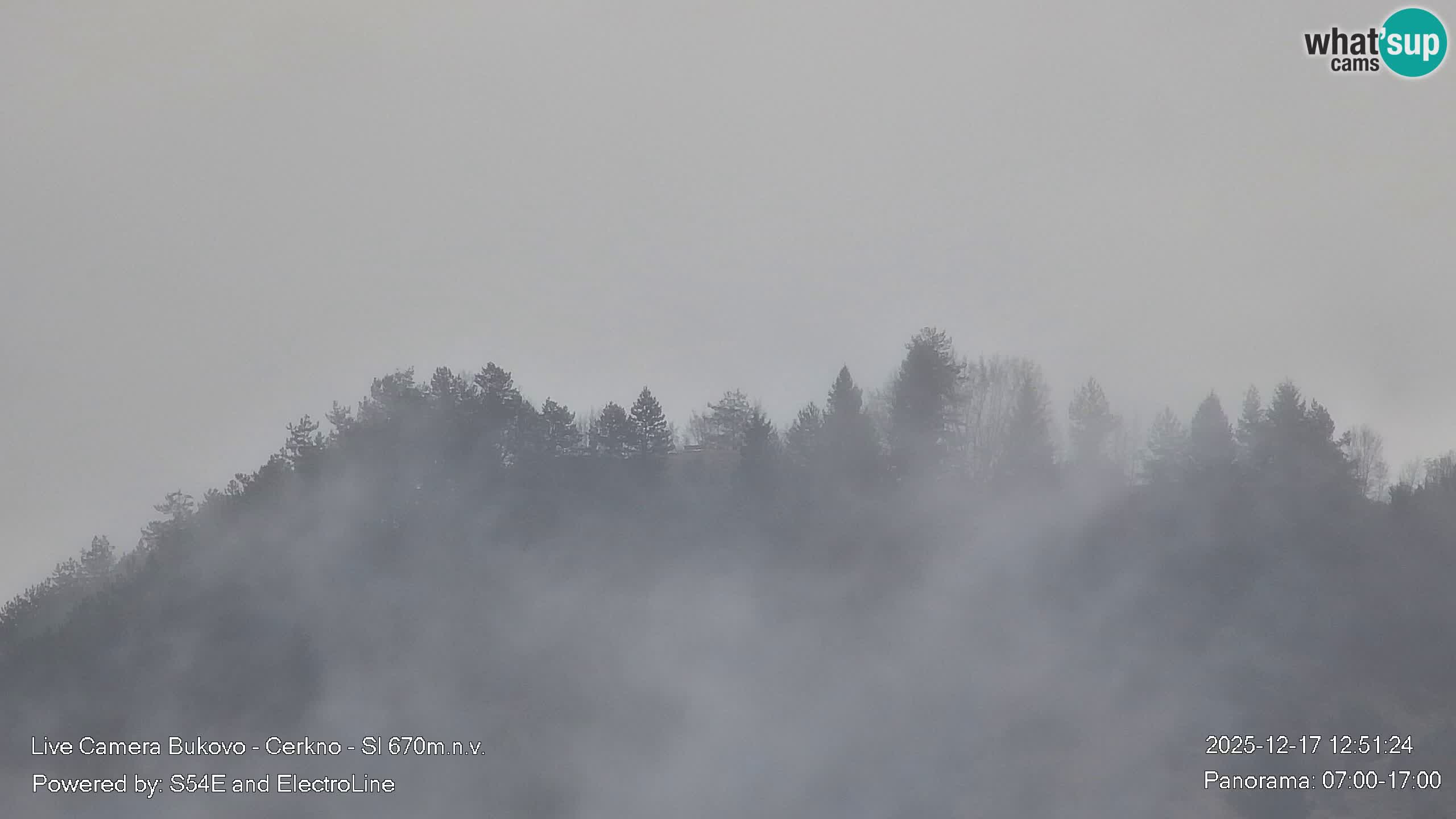 Web kamera Bukovo – Baška grapa | Cerkno | Slovenija