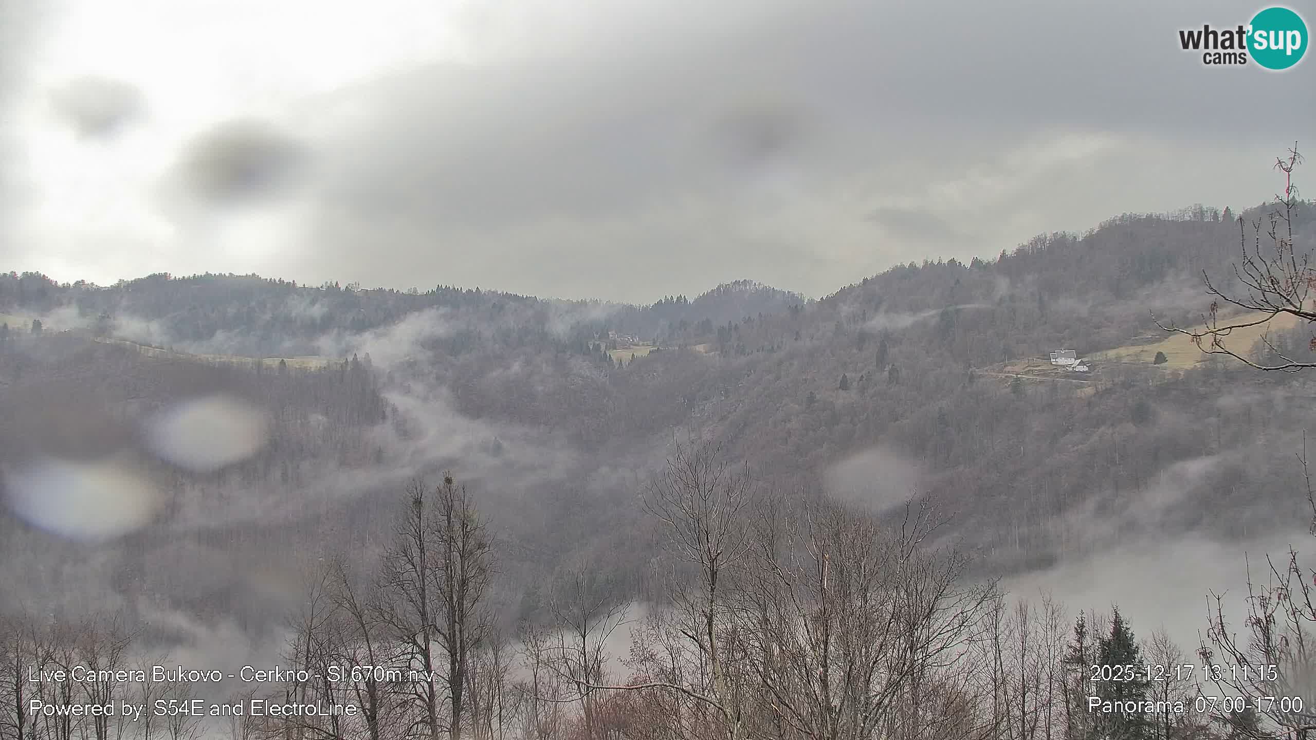 Webcam Bukovo – Baška grapa | Cerkno | Slovenia