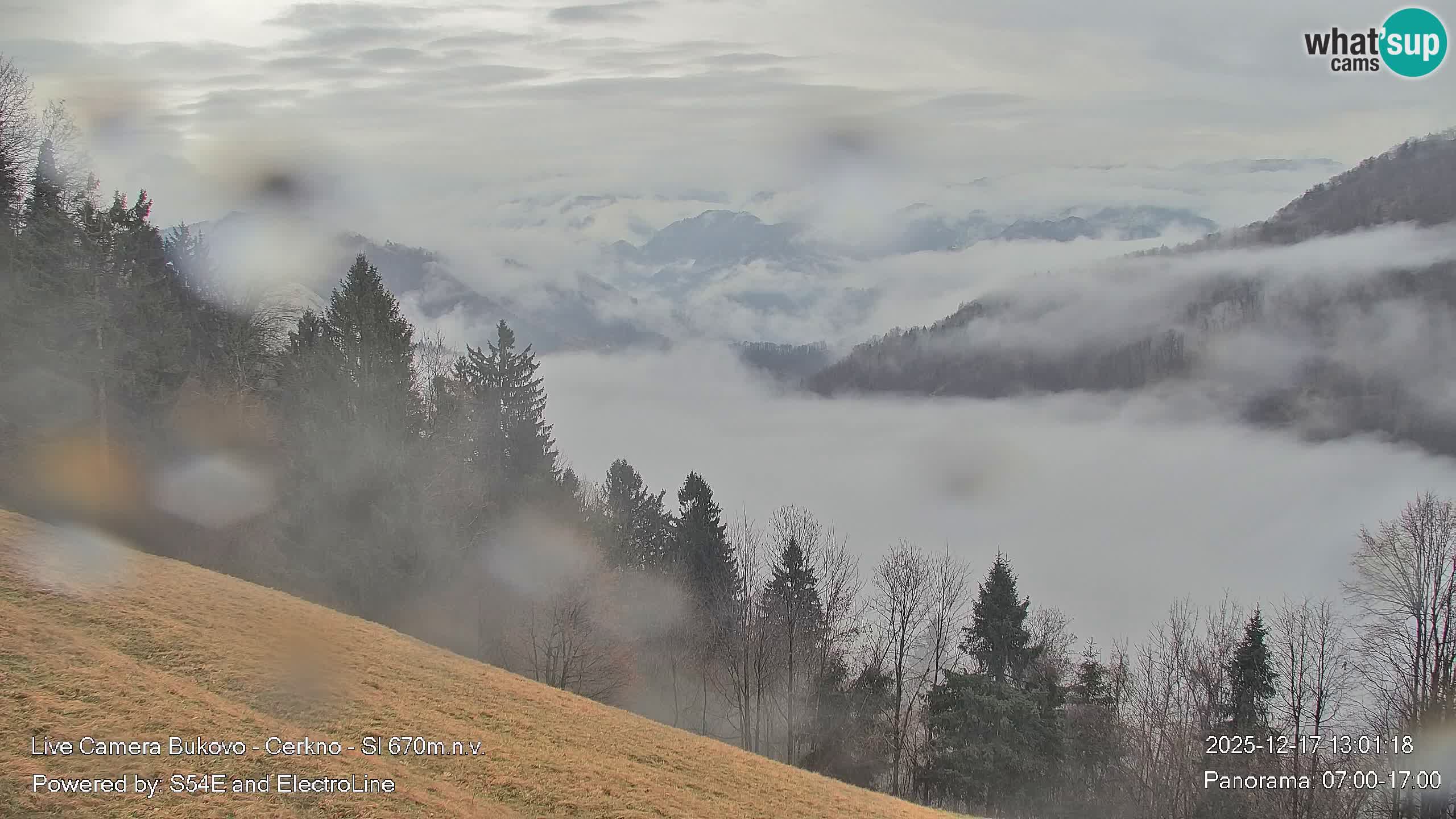 Bukovo Webcam – Baška grapa | Cerkno | Slowenien