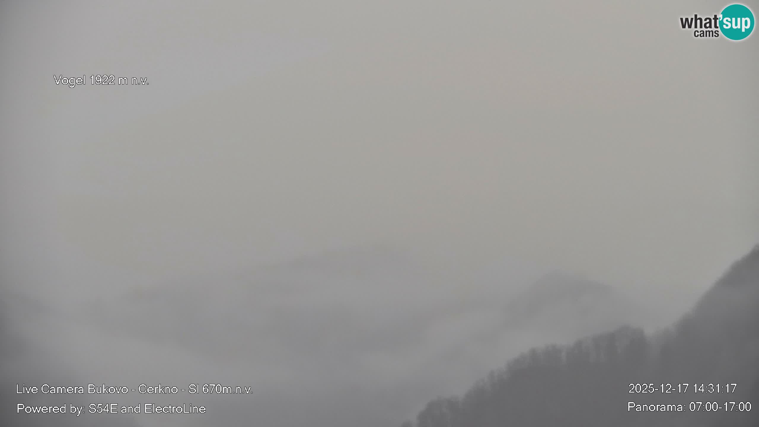 Webcam Bukovo – Baška grapa | Cerkno | Slovénie