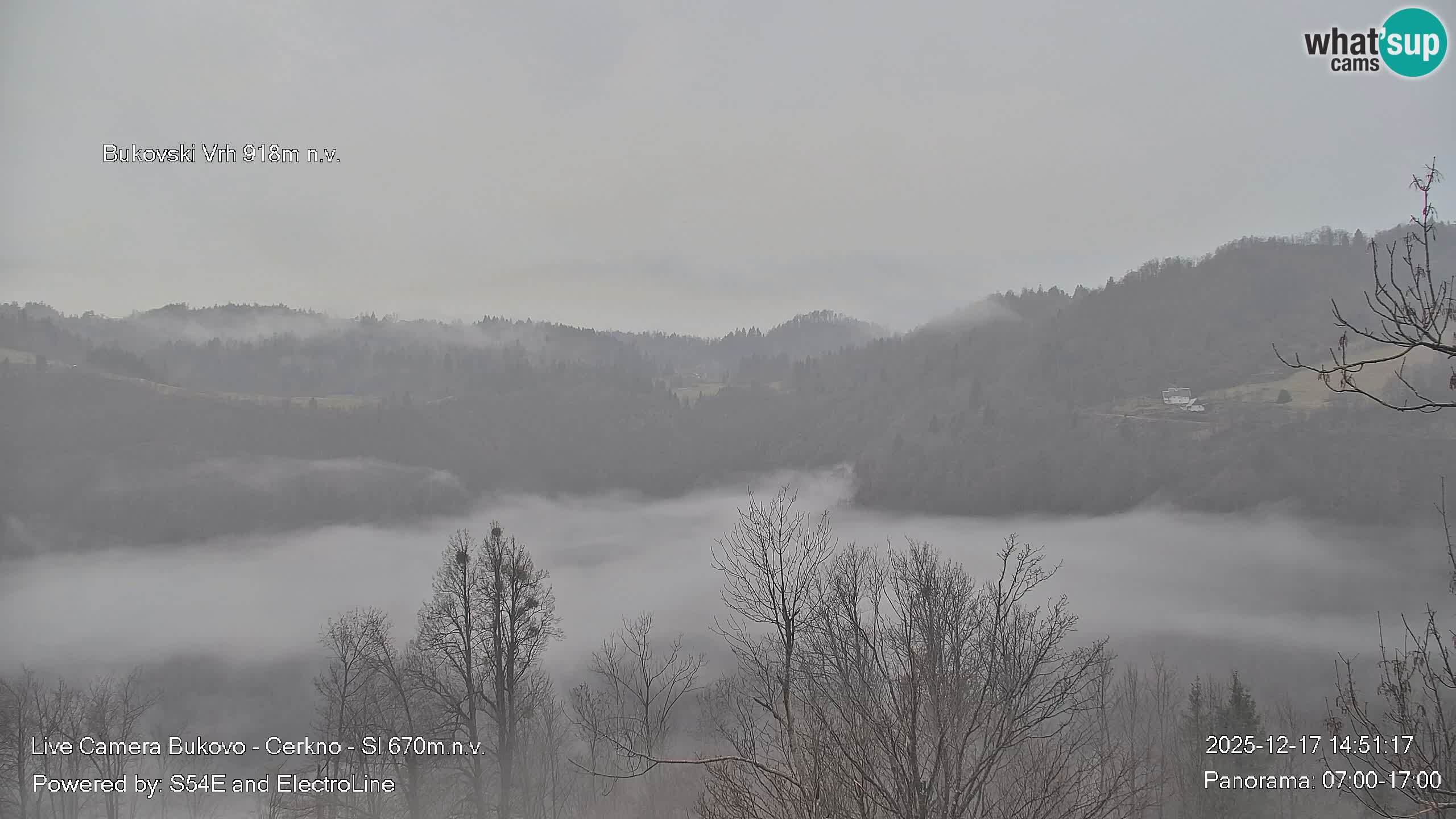 Webcam Bukovo – Baška grapa | Cerkno | Slovenia