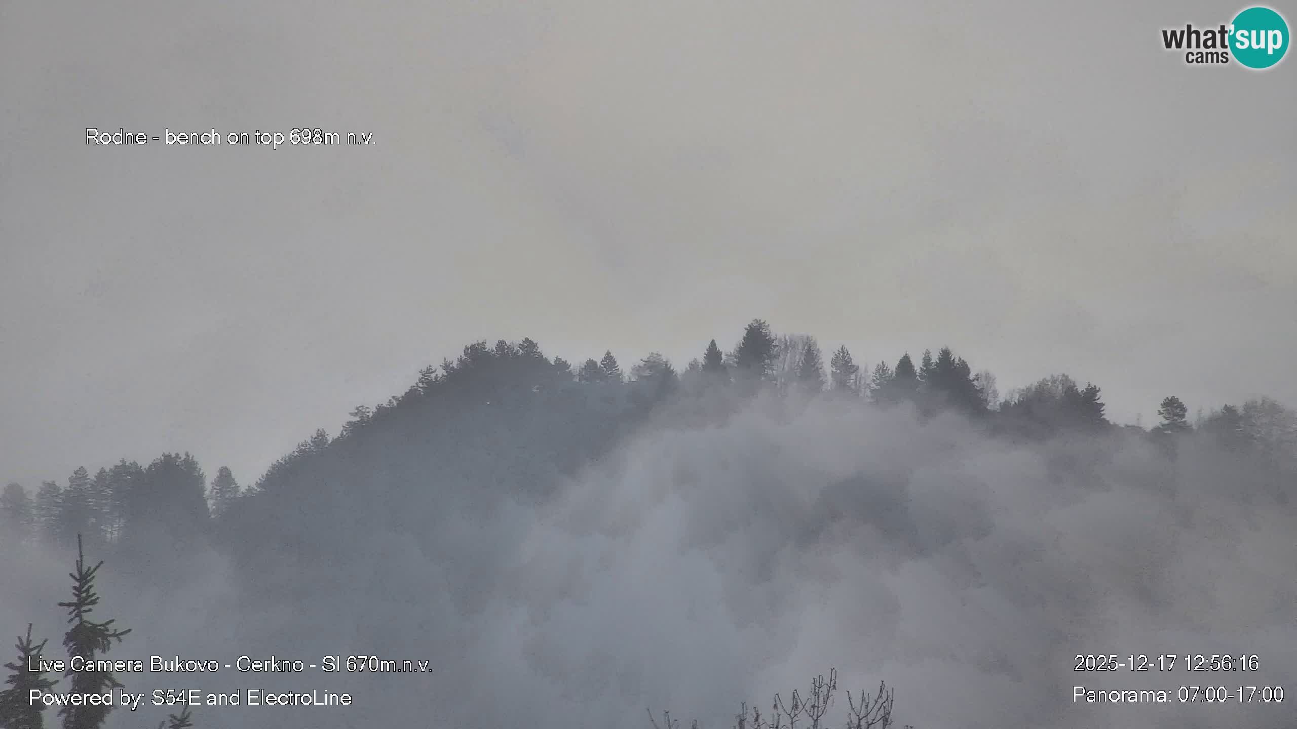 Webcam en vivo Bukovo – Baška grapa | Cerkno | Eslovenia