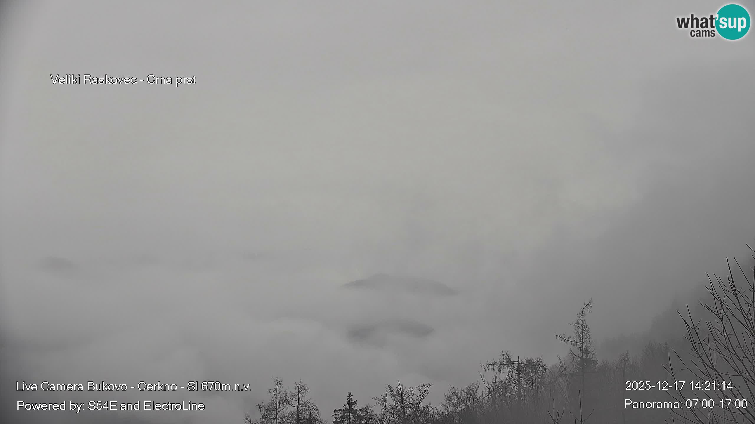 Webcam Bukovo – Baška grapa | Cerkno | Slovénie