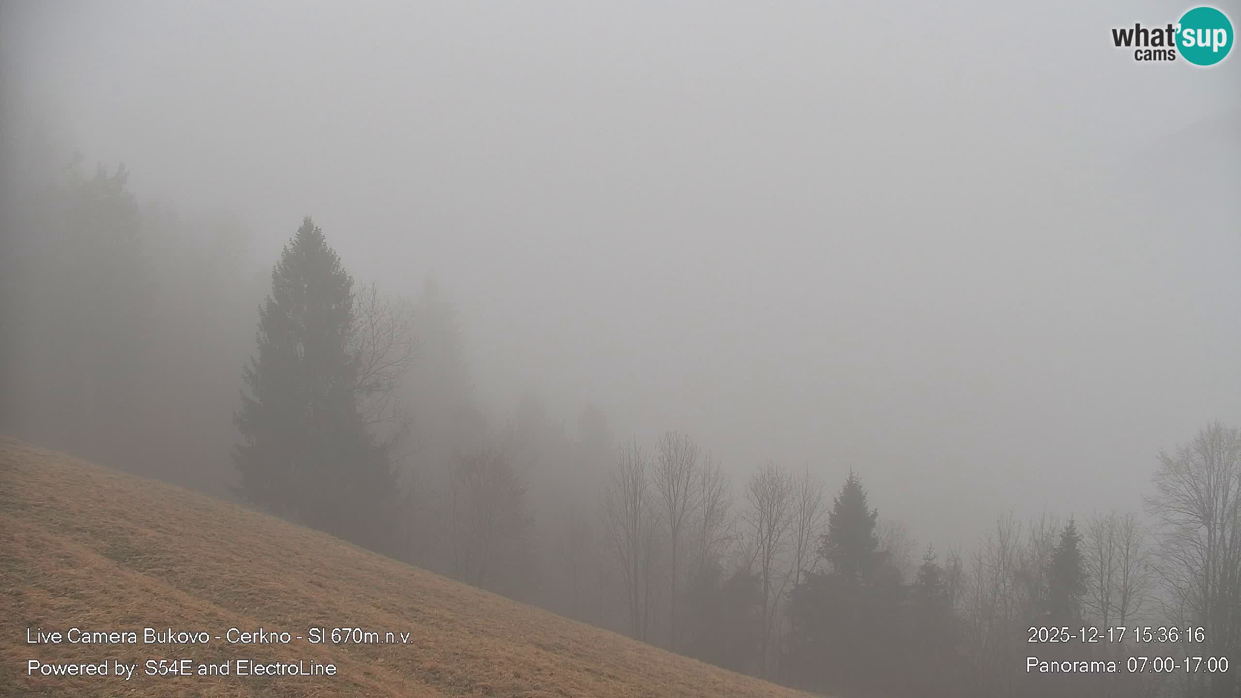 Webcam Bukovo – Baška grapa | Cerkno | Slovenia