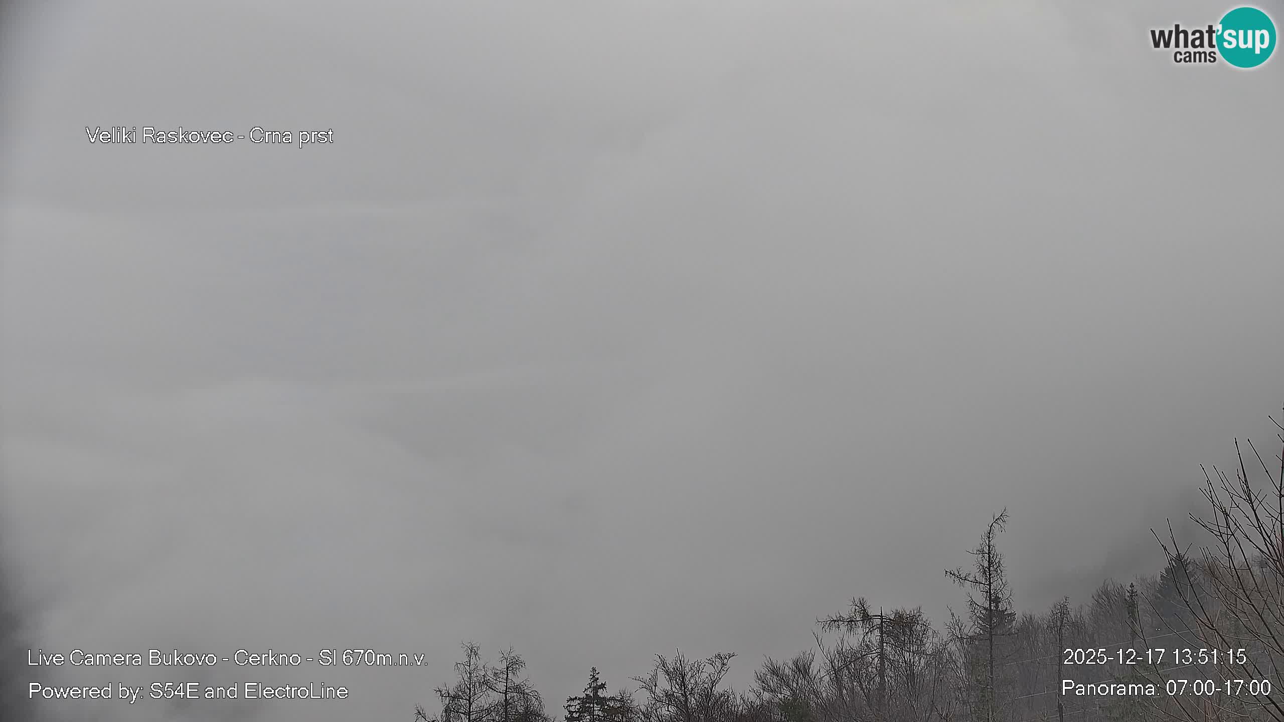 Bukovo Webcam – Baška grapa | Cerkno | Slowenien