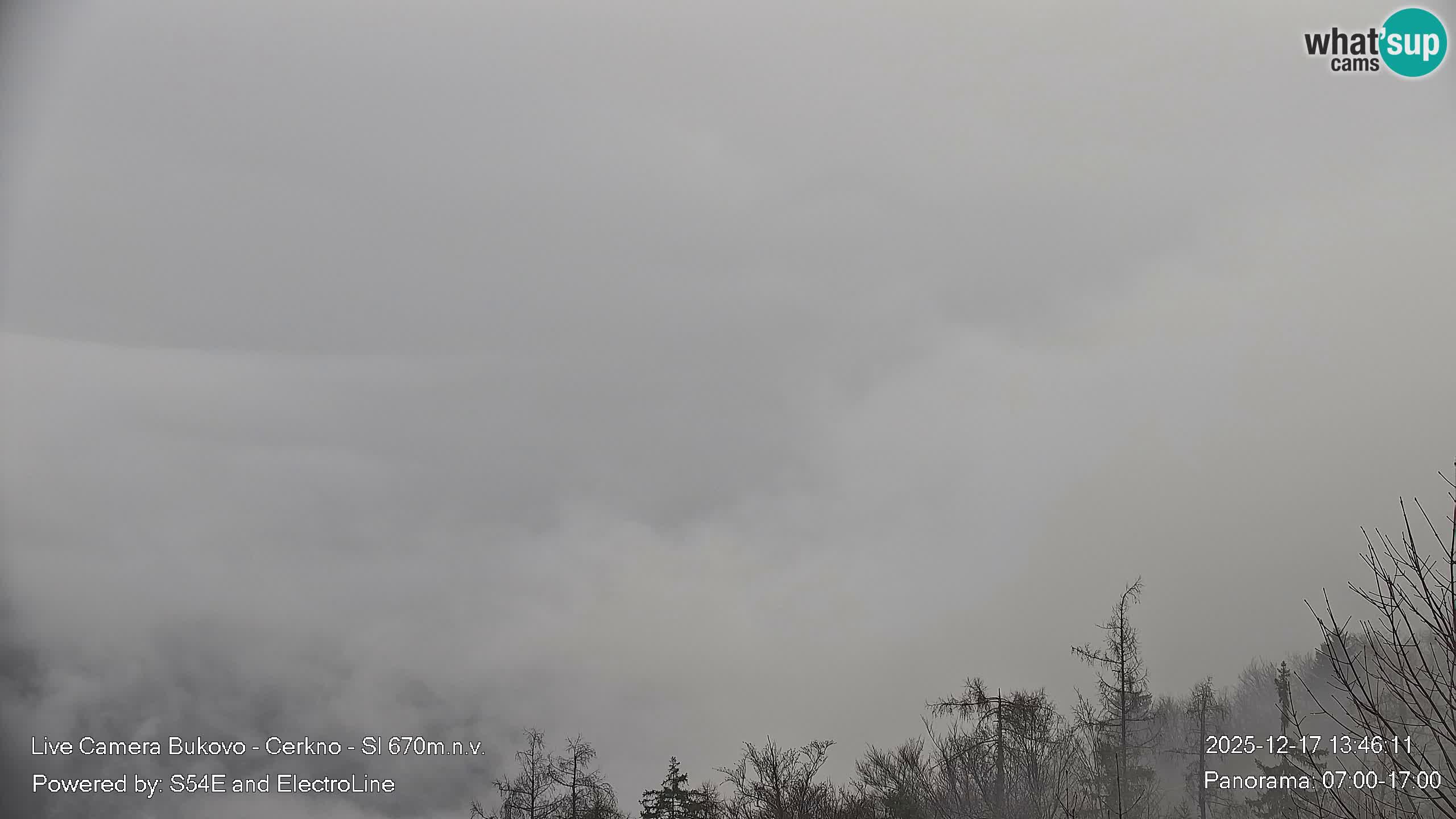 Webcam Bukovo – Baška grapa | Cerkno | Slovenia