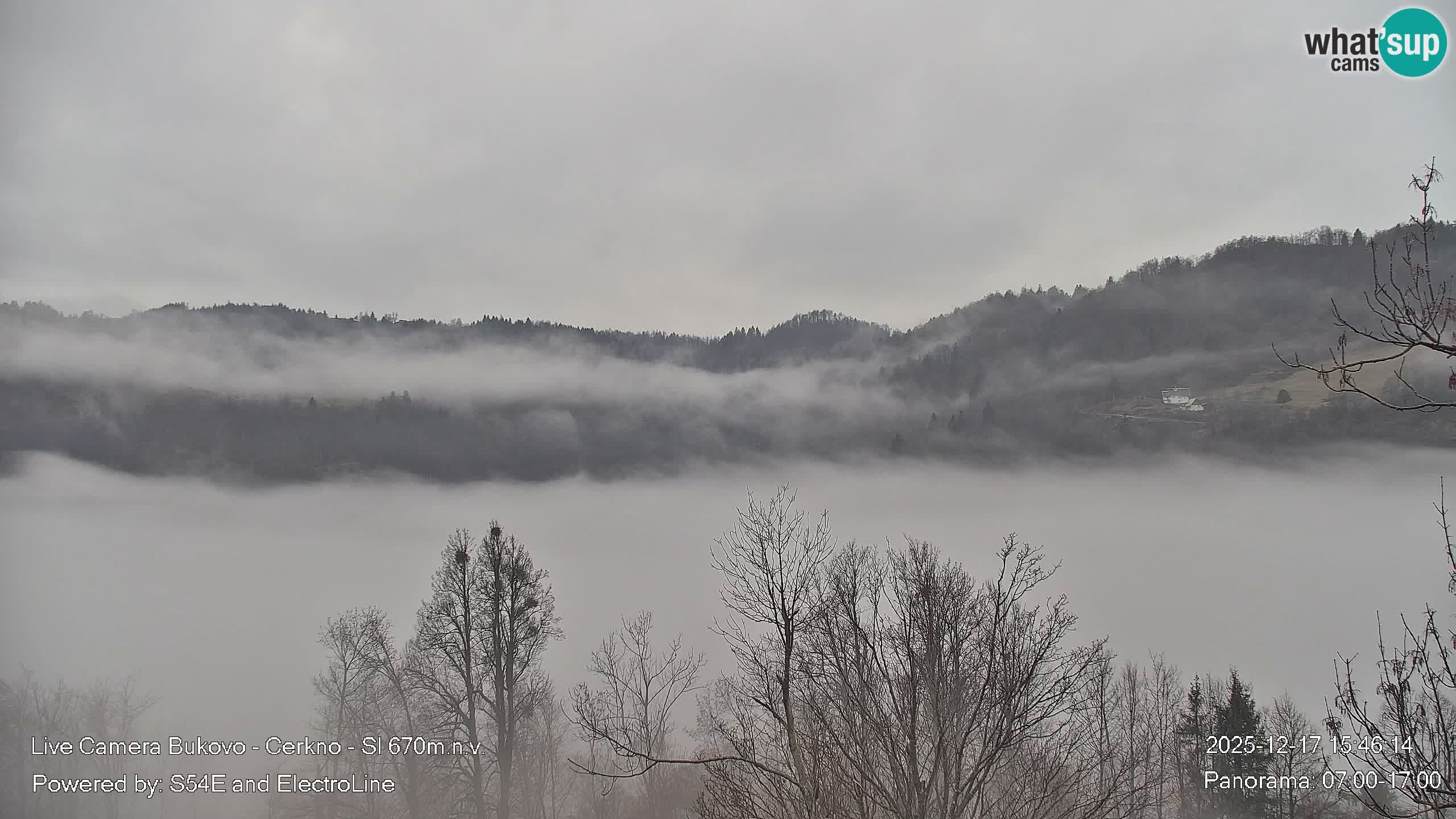Bukovo Webcam – Baška grapa | Cerkno | Slowenien