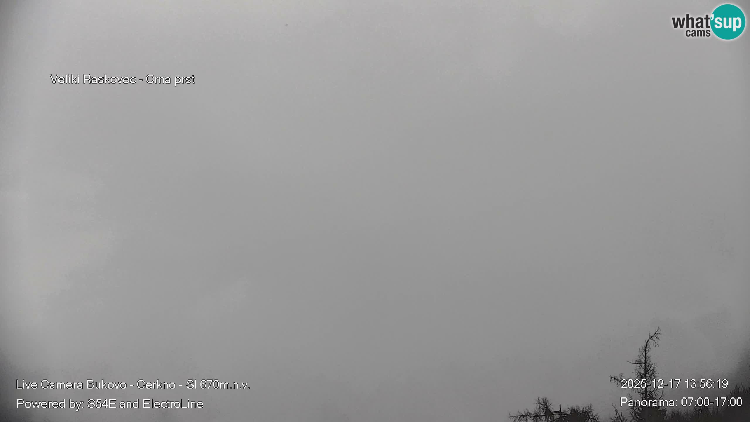 Webcam Bukovo – Baška grapa | Cerkno | Slovenia