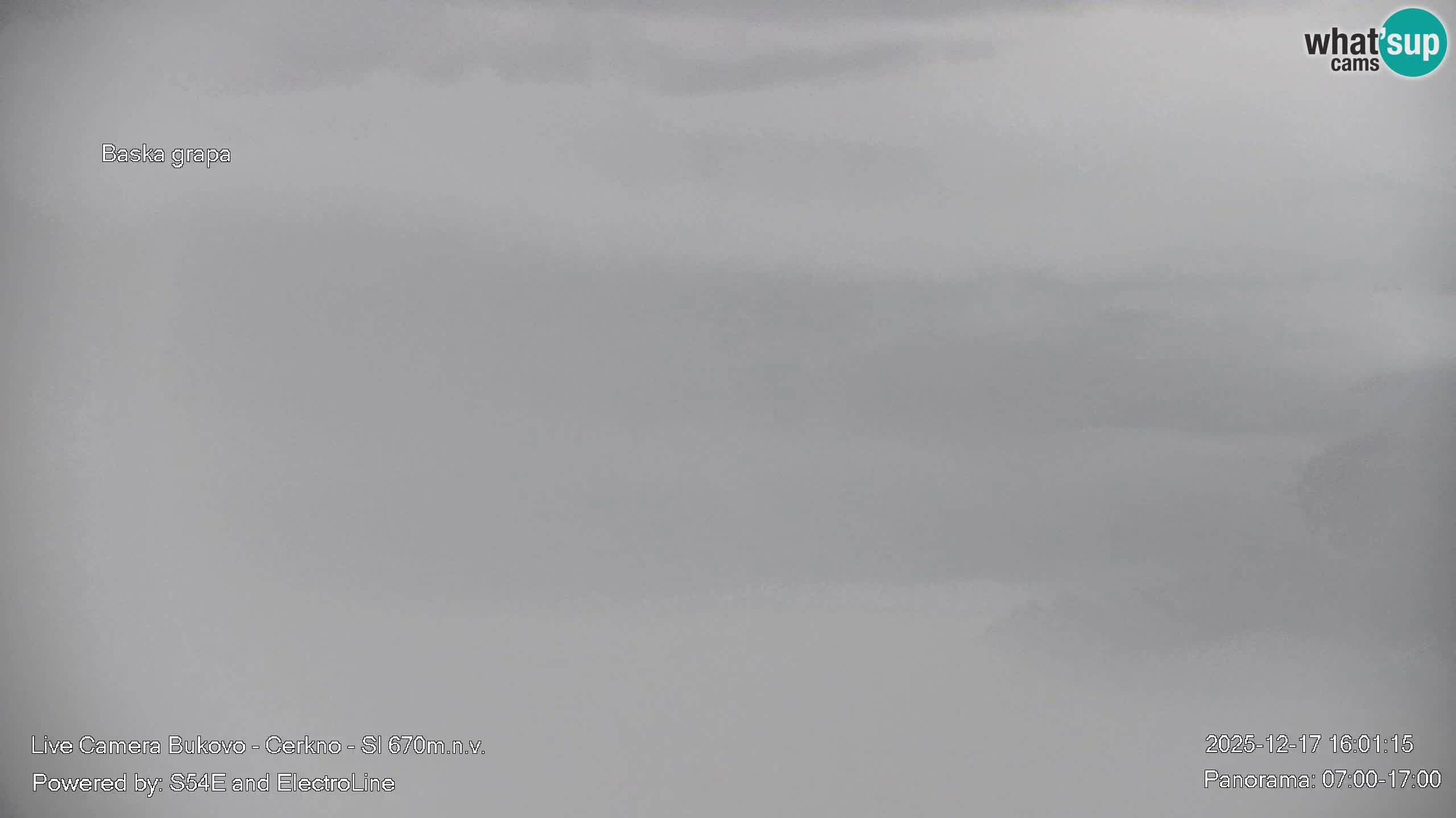Webcam Bukovo – Baška grapa | Cerkno | Slovenia
