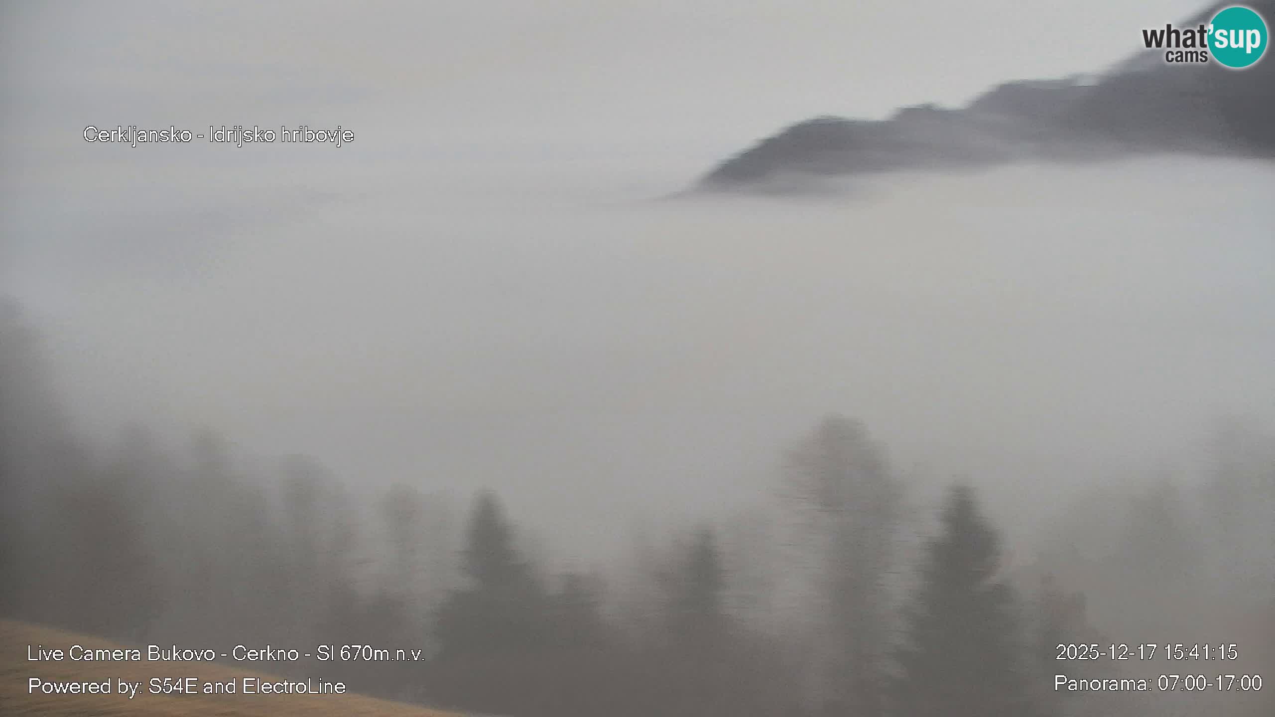 Webcam Bukovo – Baška grapa | Cerkno | Slovénie