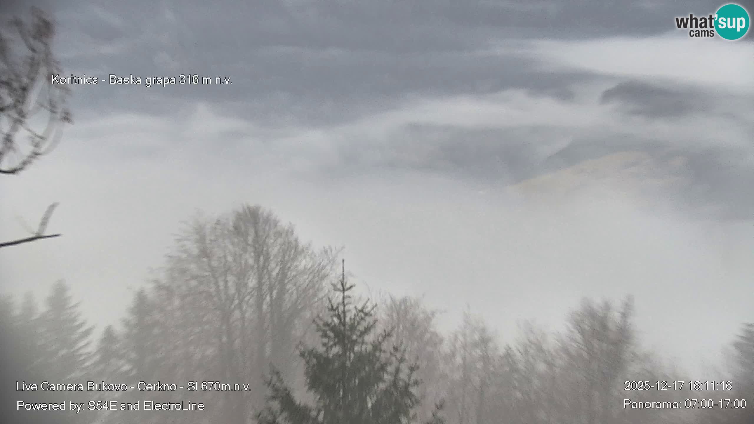 Webcam Bukovo – Baška grapa | Cerkno | Slovenia