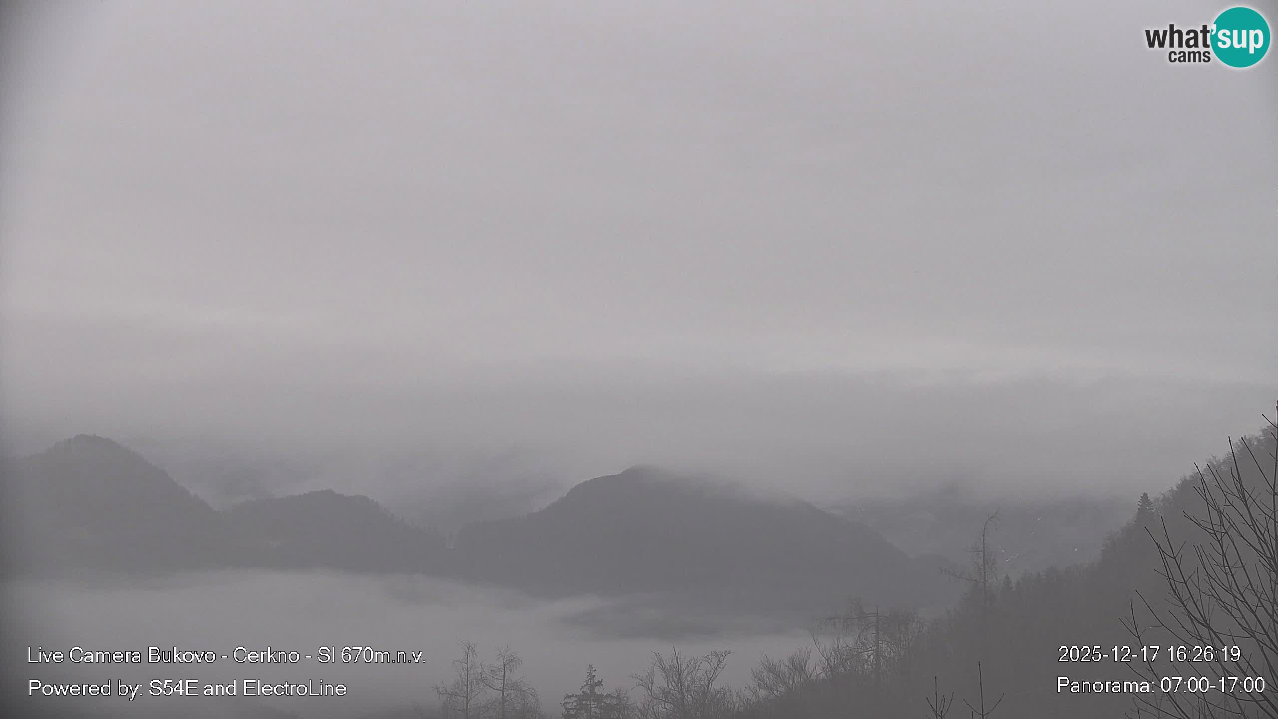 Bukovo Webcam – Baška grapa | Cerkno | Slowenien