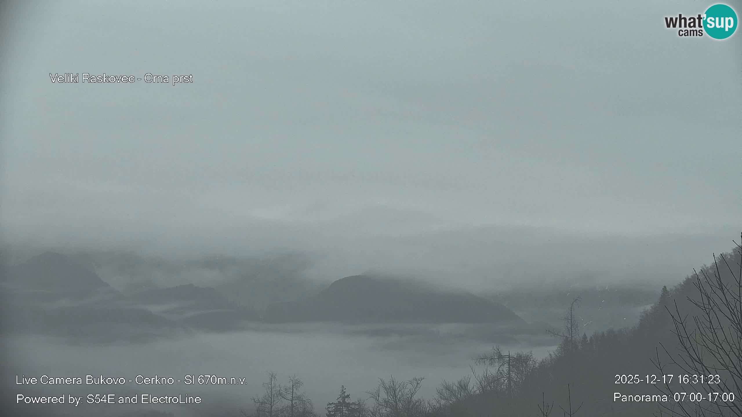 Webcam Bukovo – Baška grapa | Cerkno | Slovenia