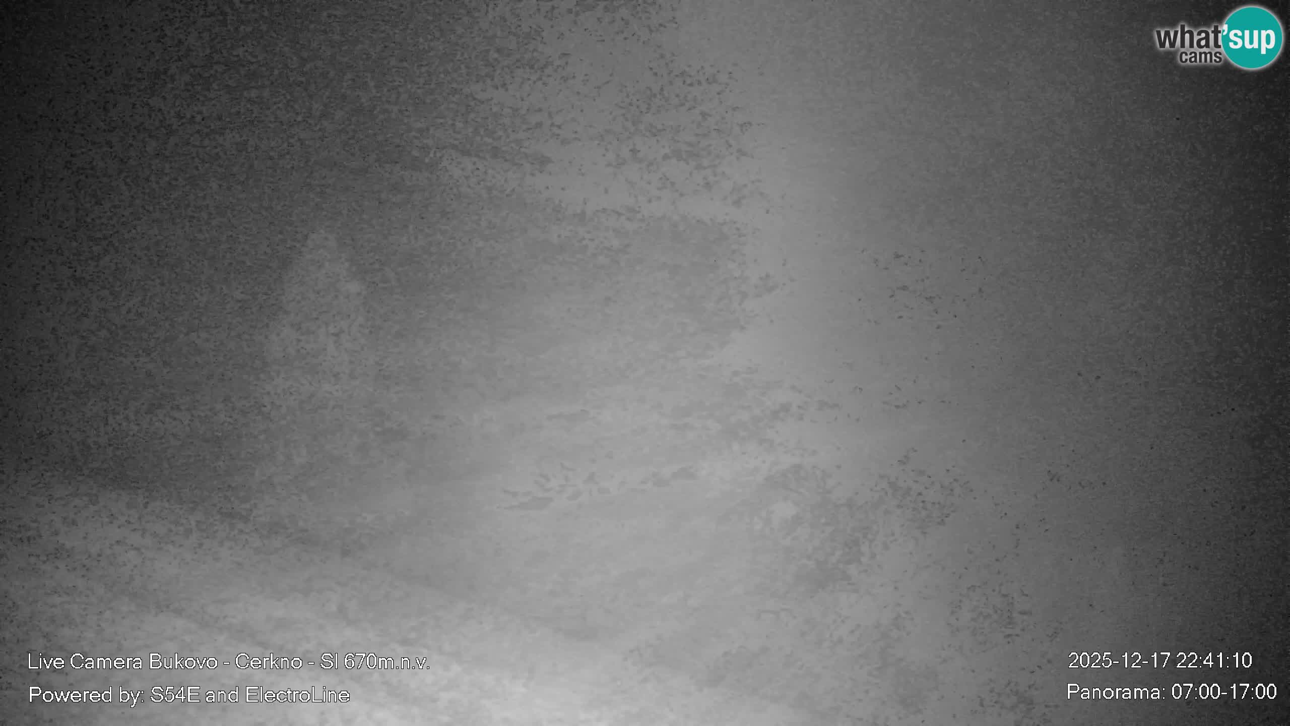 Web kamera Bukovo – Baška grapa | Cerkno | Slovenija