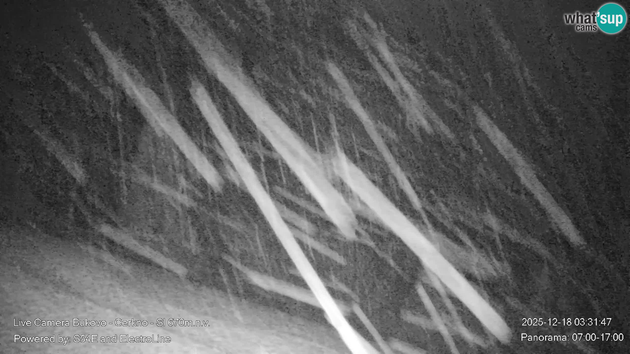 Webcam Bukovo – Baška grapa | Cerkno | Slovénie