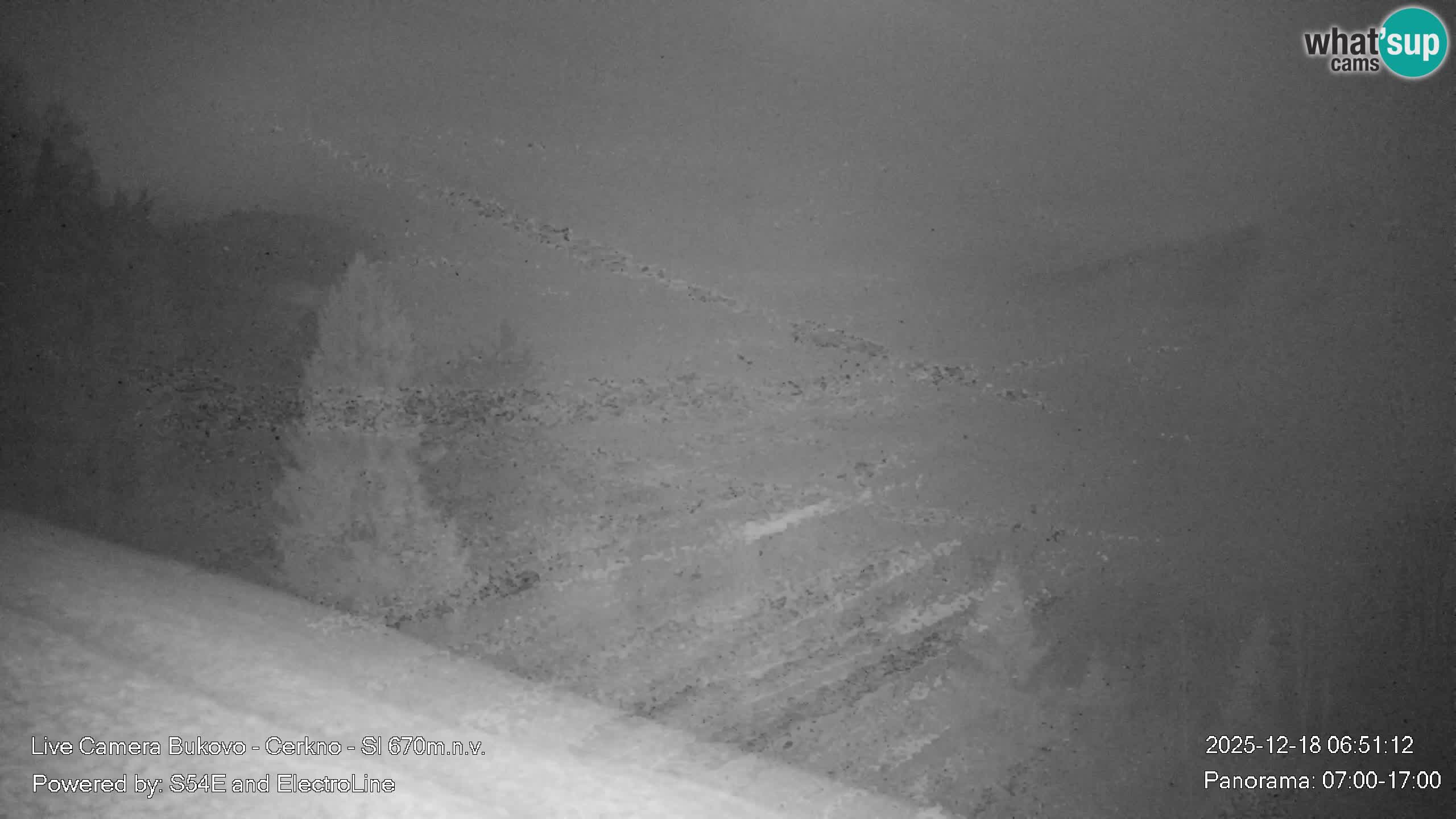 Webcam Bukovo – Baška grapa | Cerkno | Slovénie