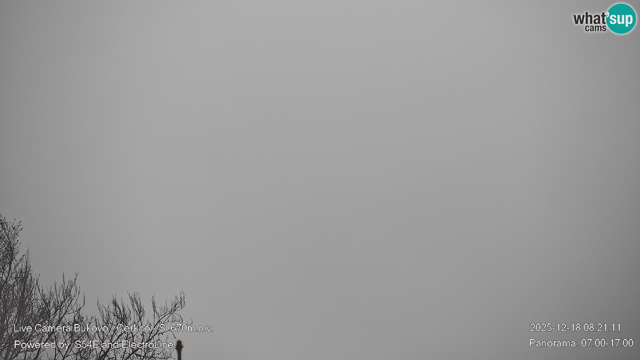 Webcam Bukovo – Baška grapa | Cerkno | Slovénie