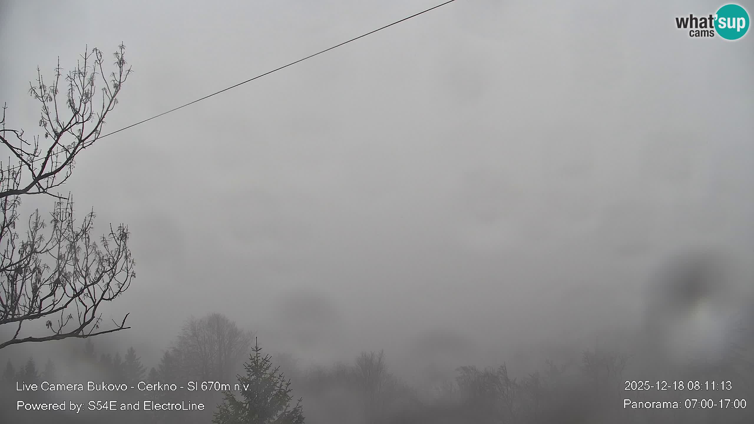 Kamera Bukovo – Baška grapa | Cerkno