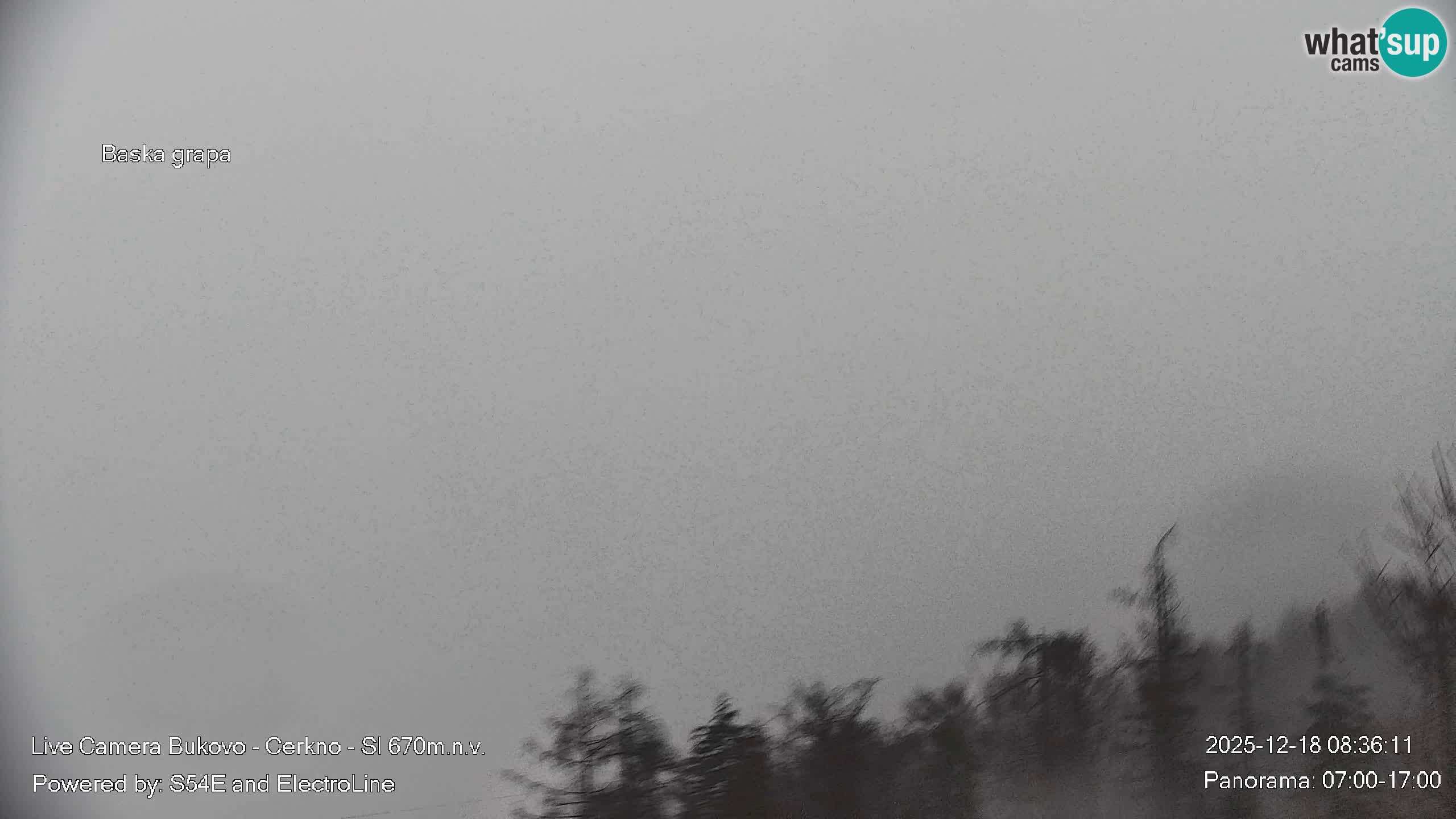 Webcam Bukovo – Baška grapa | Cerkno | Slovenia