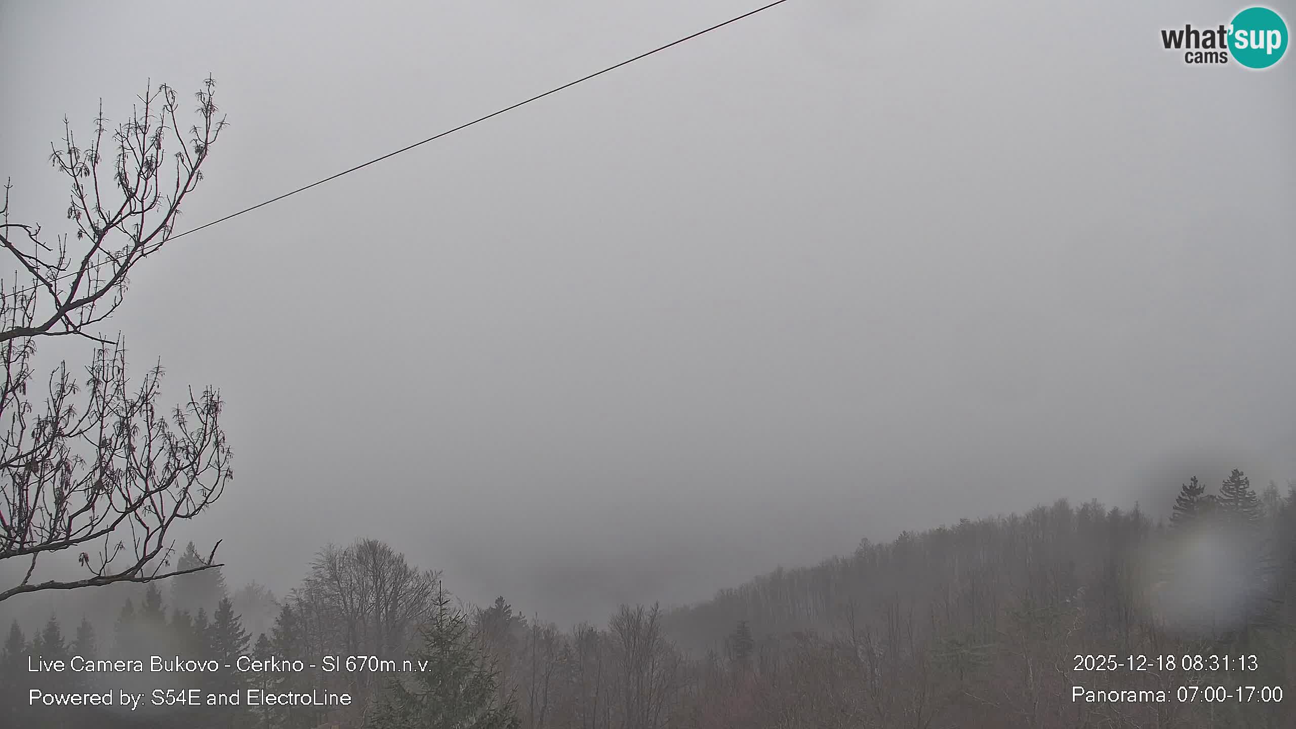 Bukovo Webcam – Baška grapa | Cerkno | Slowenien