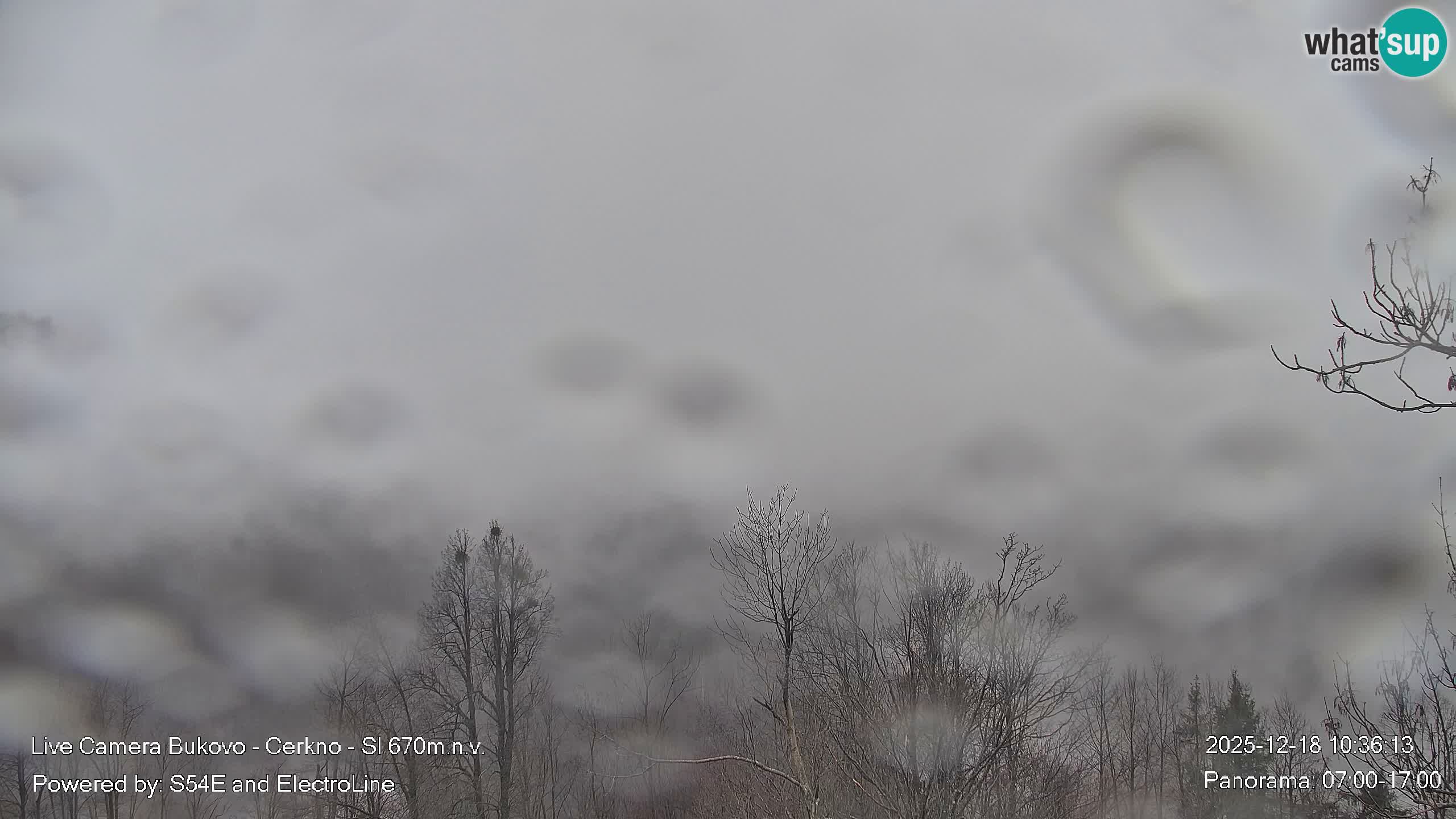 Kamera Bukovo – Baška grapa | Cerkno