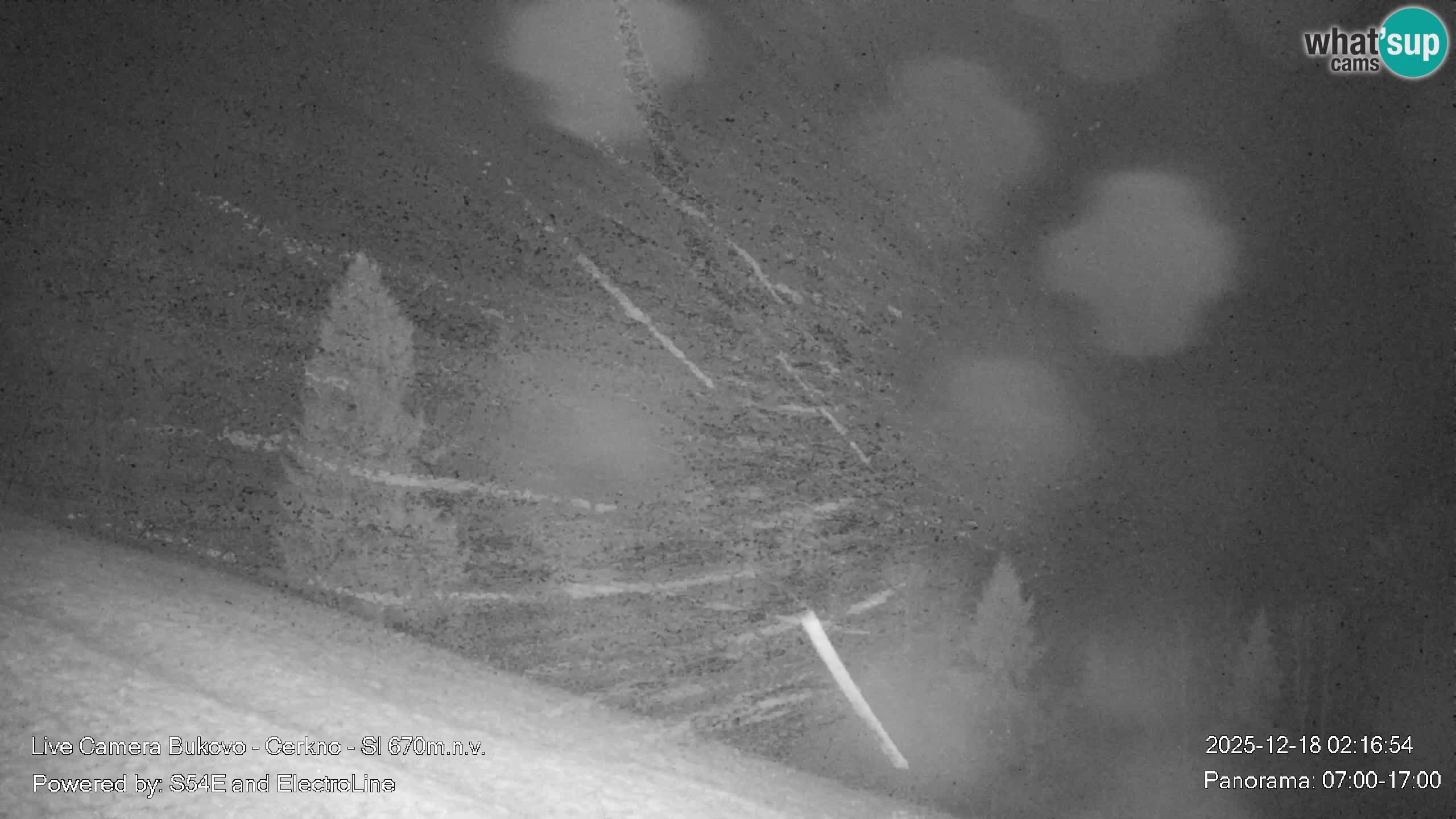 Web kamera Bukovo – Baška grapa | Cerkno | Slovenija